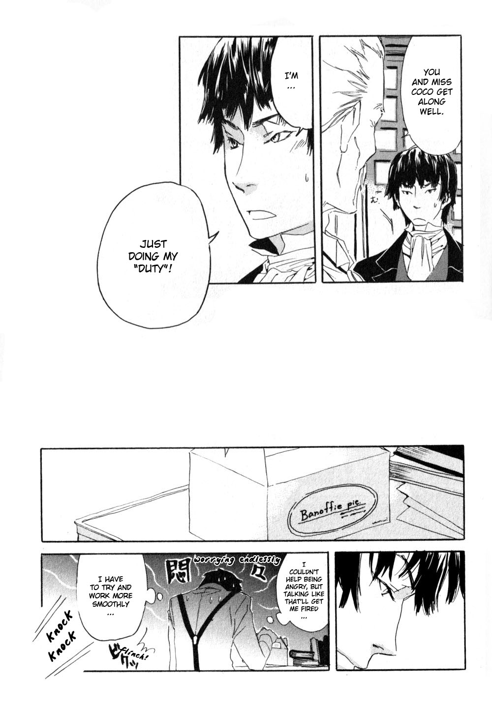 Neji to Lantern Chapter 1.2 page 29 - Chapter 1 v2 : Dum docent discunt. (Learning While They Teach)