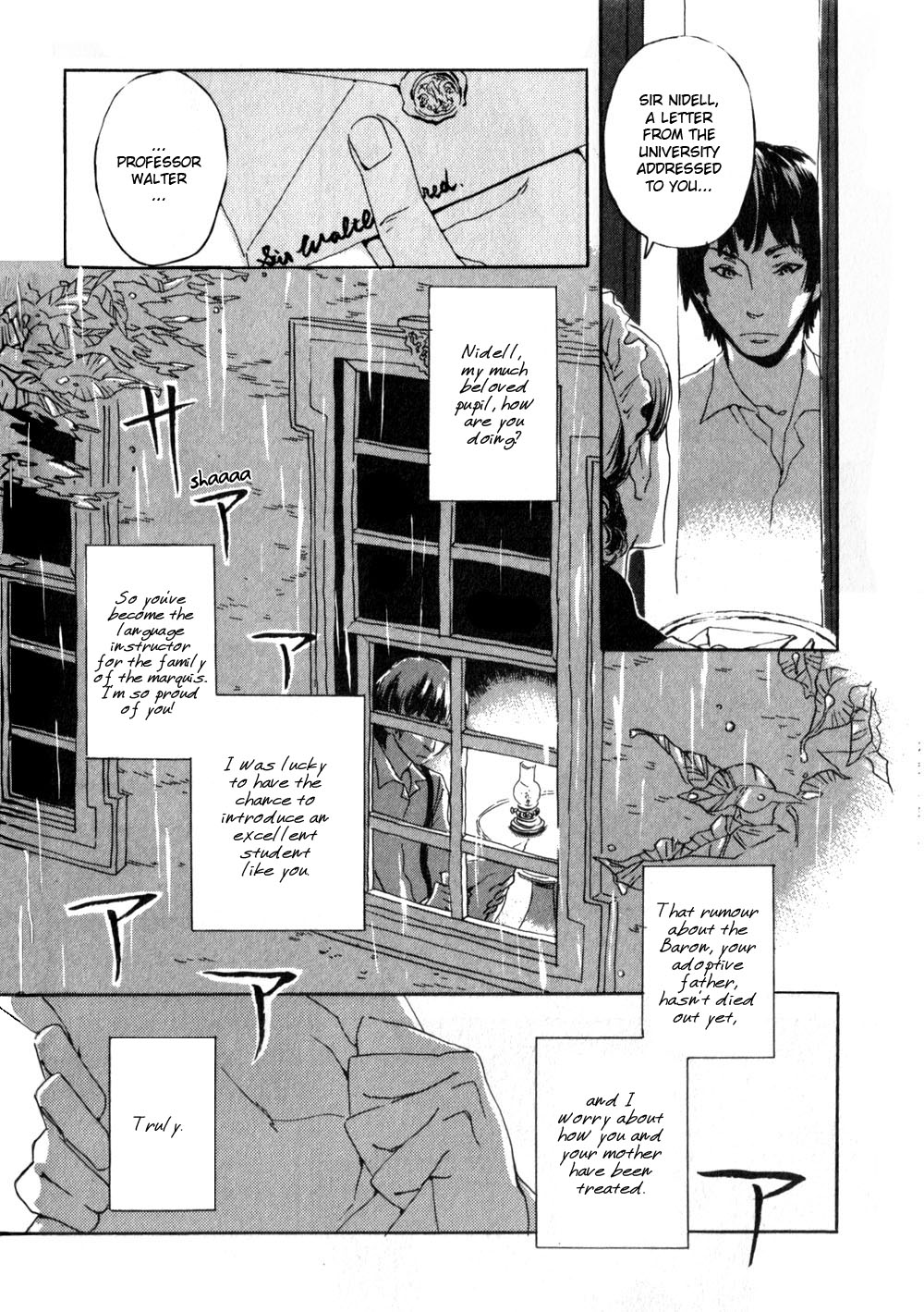 Neji to Lantern Chapter 1.2 page 30 - Chapter 1 v2 : Dum docent discunt. (Learning While They Teach)