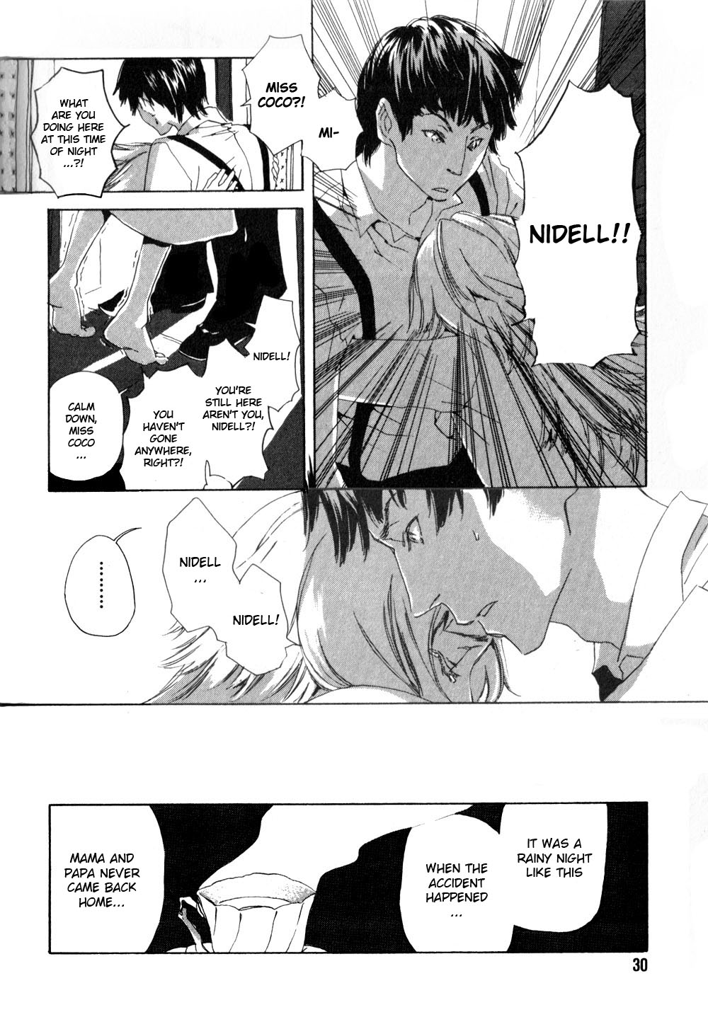 Neji to Lantern Chapter 1.2 page 32 - Chapter 1 v2 : Dum docent discunt. (Learning While They Teach)