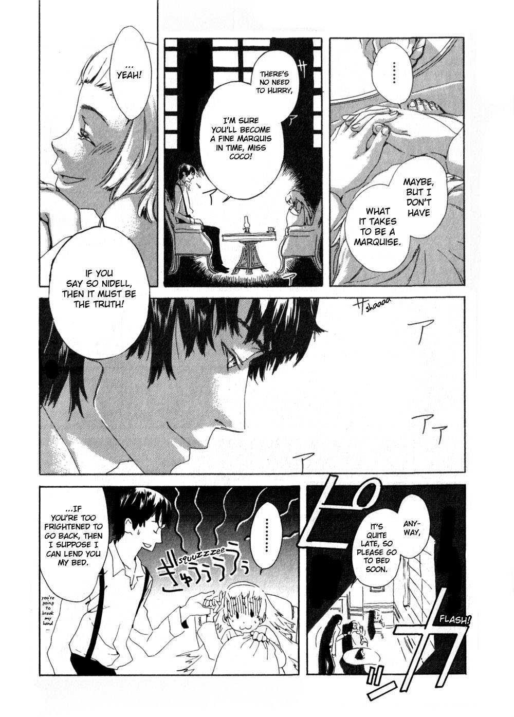 Neji to Lantern Chapter 1.2 page 34 - Chapter 1 v2 : Dum docent discunt. (Learning While They Teach)