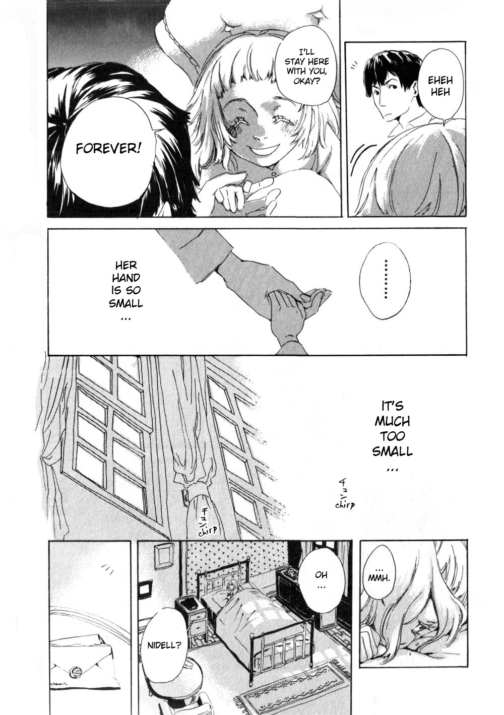 Neji to Lantern Chapter 1.2 page 35 - Chapter 1 v2 : Dum docent discunt. (Learning While They Teach)