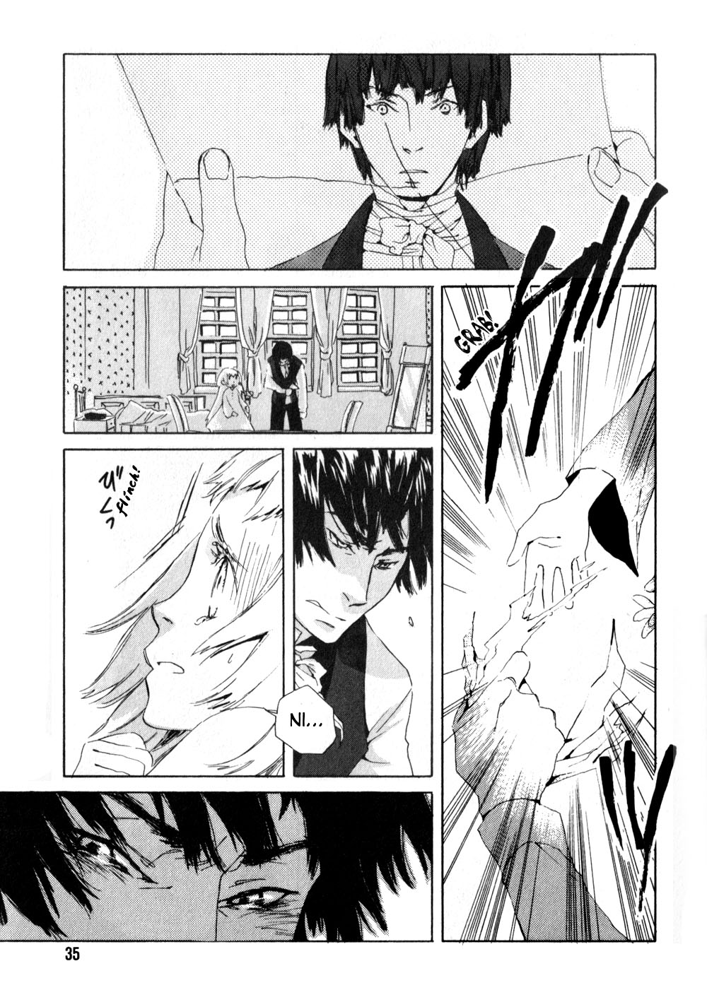 Neji to Lantern Chapter 1.2 page 37 - Chapter 1 v2 : Dum docent discunt. (Learning While They Teach)