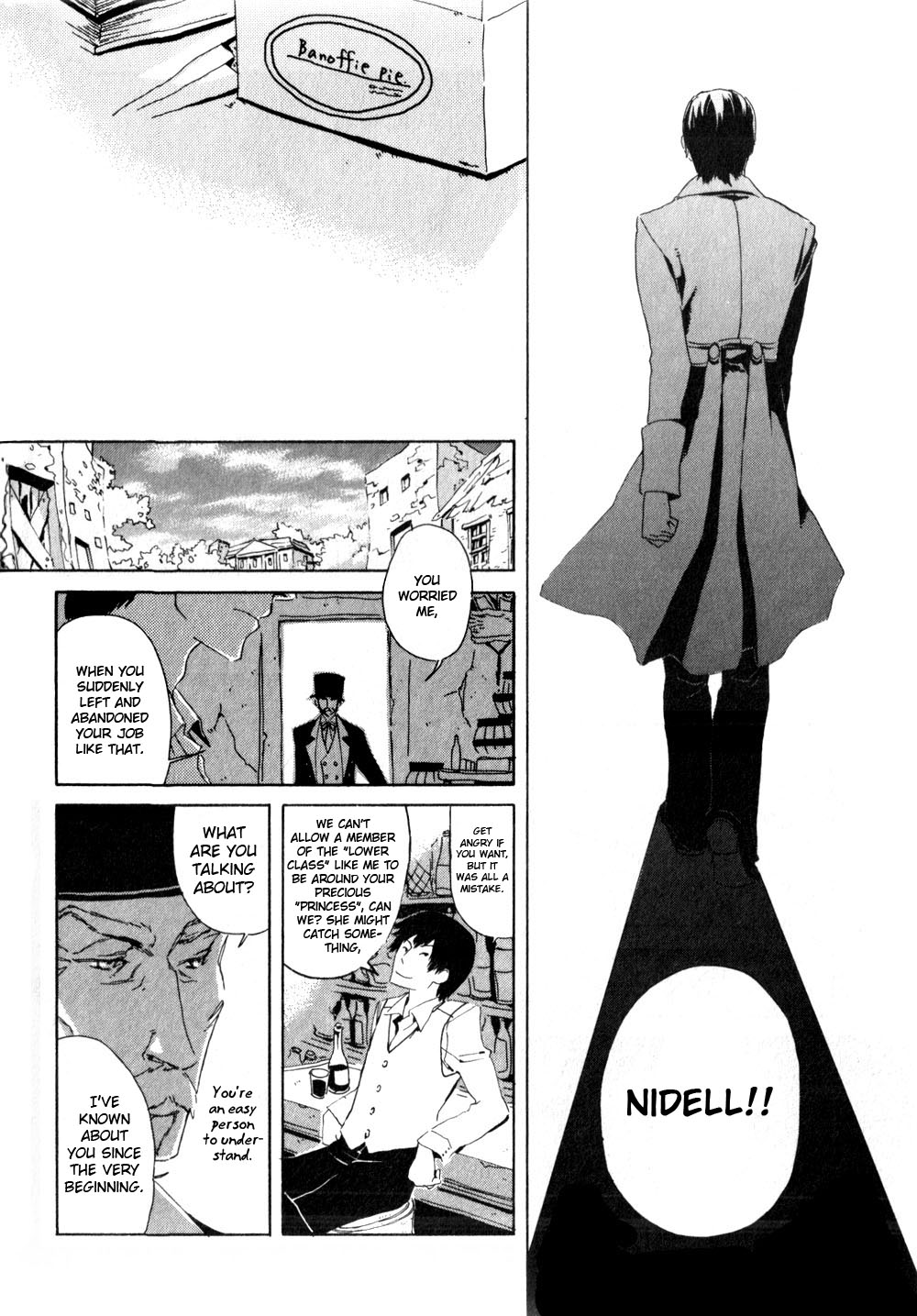 Neji to Lantern Chapter 1.2 page 38 - Chapter 1 v2 : Dum docent discunt. (Learning While They Teach)