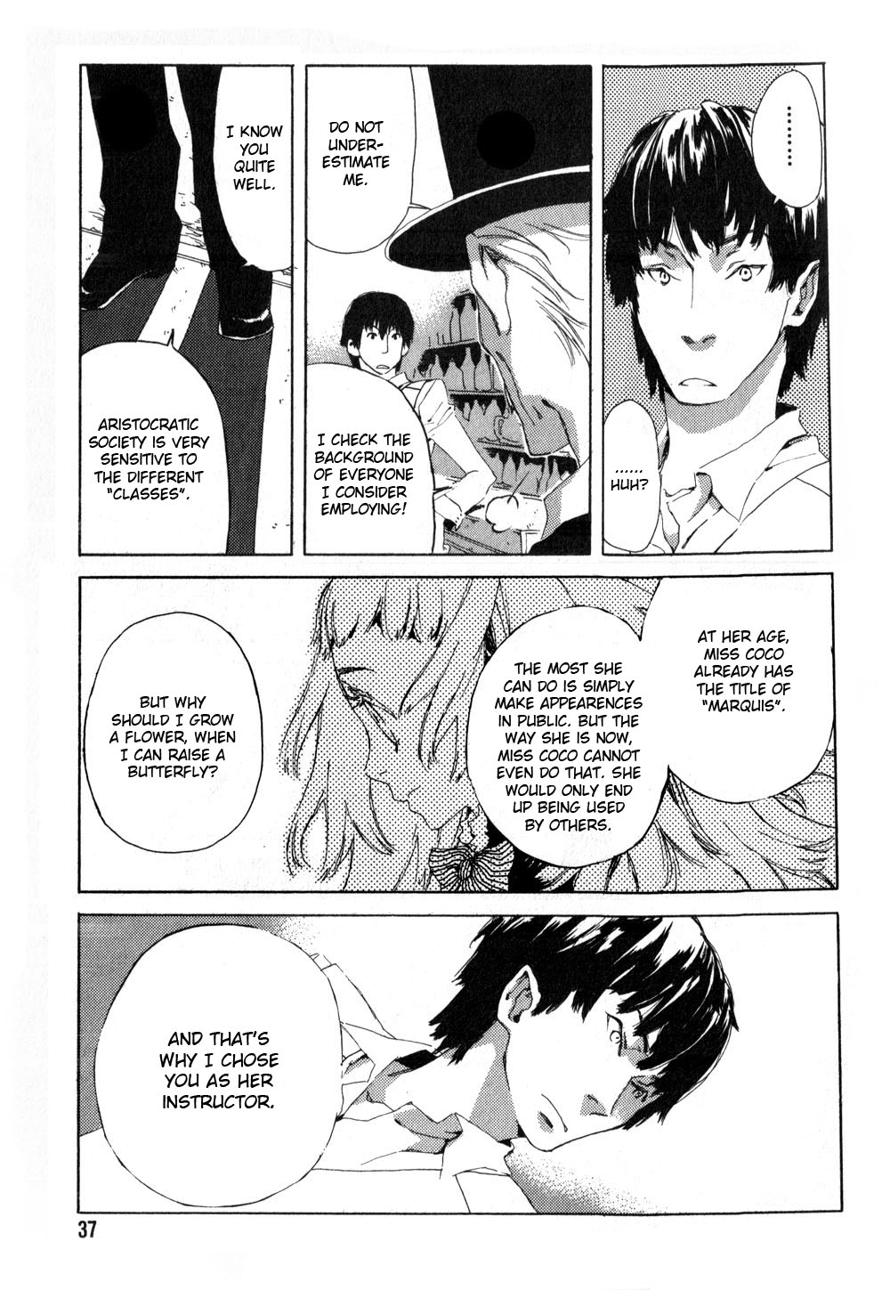 Neji to Lantern Chapter 1.2 page 39 - Chapter 1 v2 : Dum docent discunt. (Learning While They Teach)