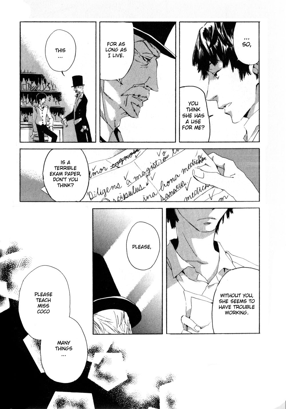 Neji to Lantern Chapter 1.2 page 40 - Chapter 1 v2 : Dum docent discunt. (Learning While They Teach)