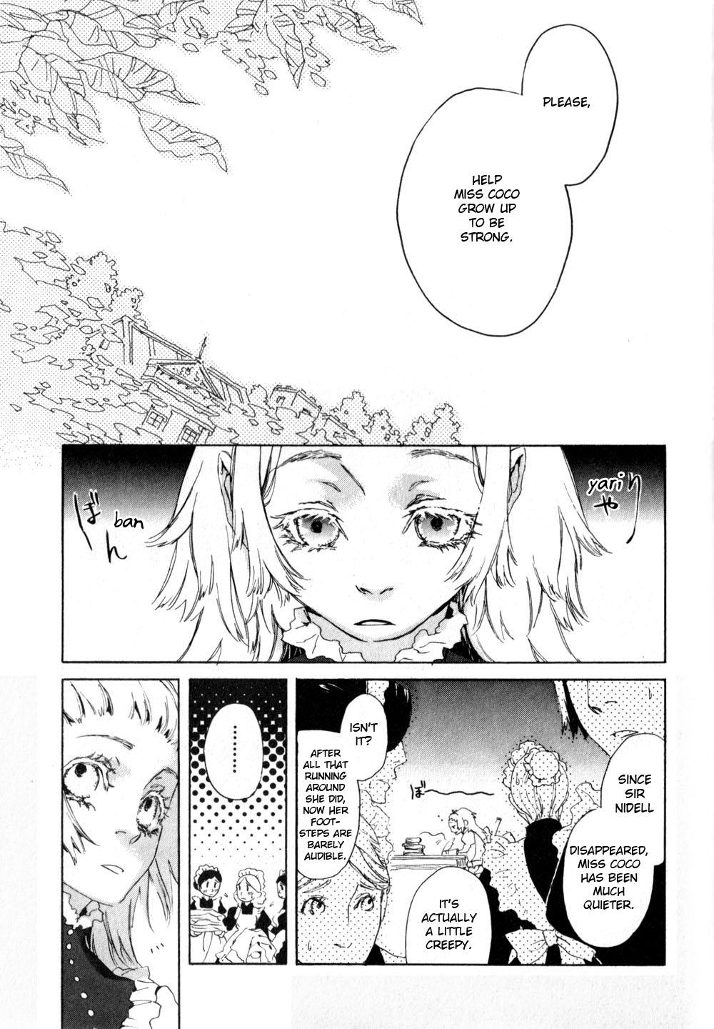 Neji to Lantern Chapter 1.2 page 41 - Chapter 1 v2 : Dum docent discunt. (Learning While They Teach)
