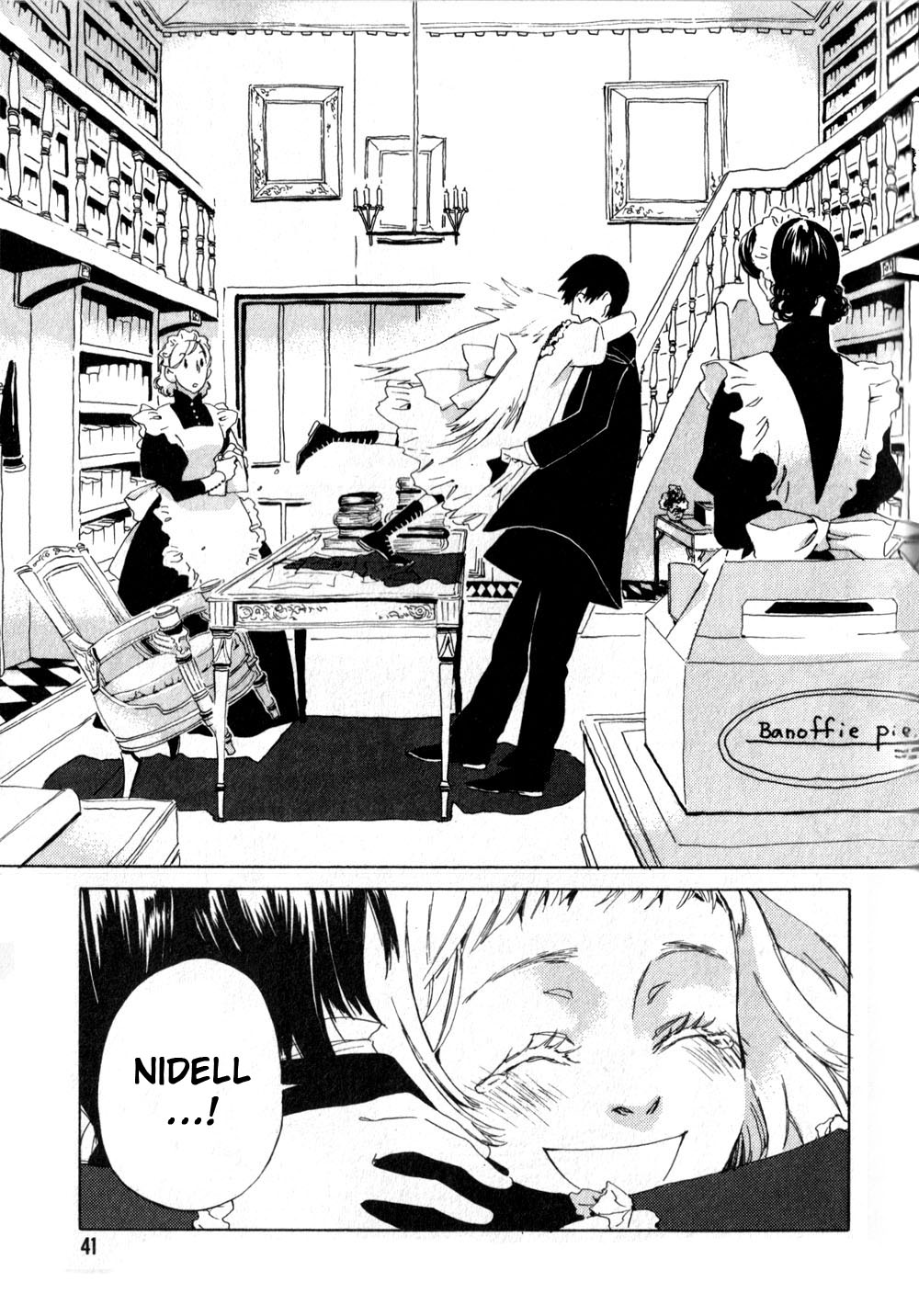 Neji to Lantern Chapter 1.2 page 43 - Chapter 1 v2 : Dum docent discunt. (Learning While They Teach)