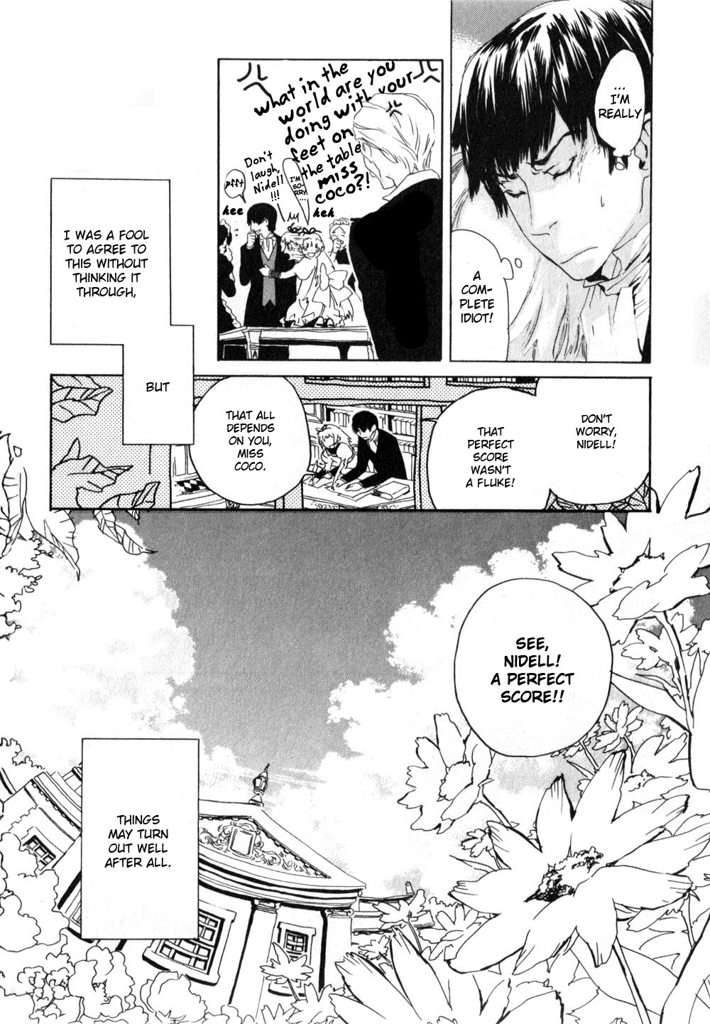 Neji to Lantern Chapter 1.2 page 44 - Chapter 1 v2 : Dum docent discunt. (Learning While They Teach)