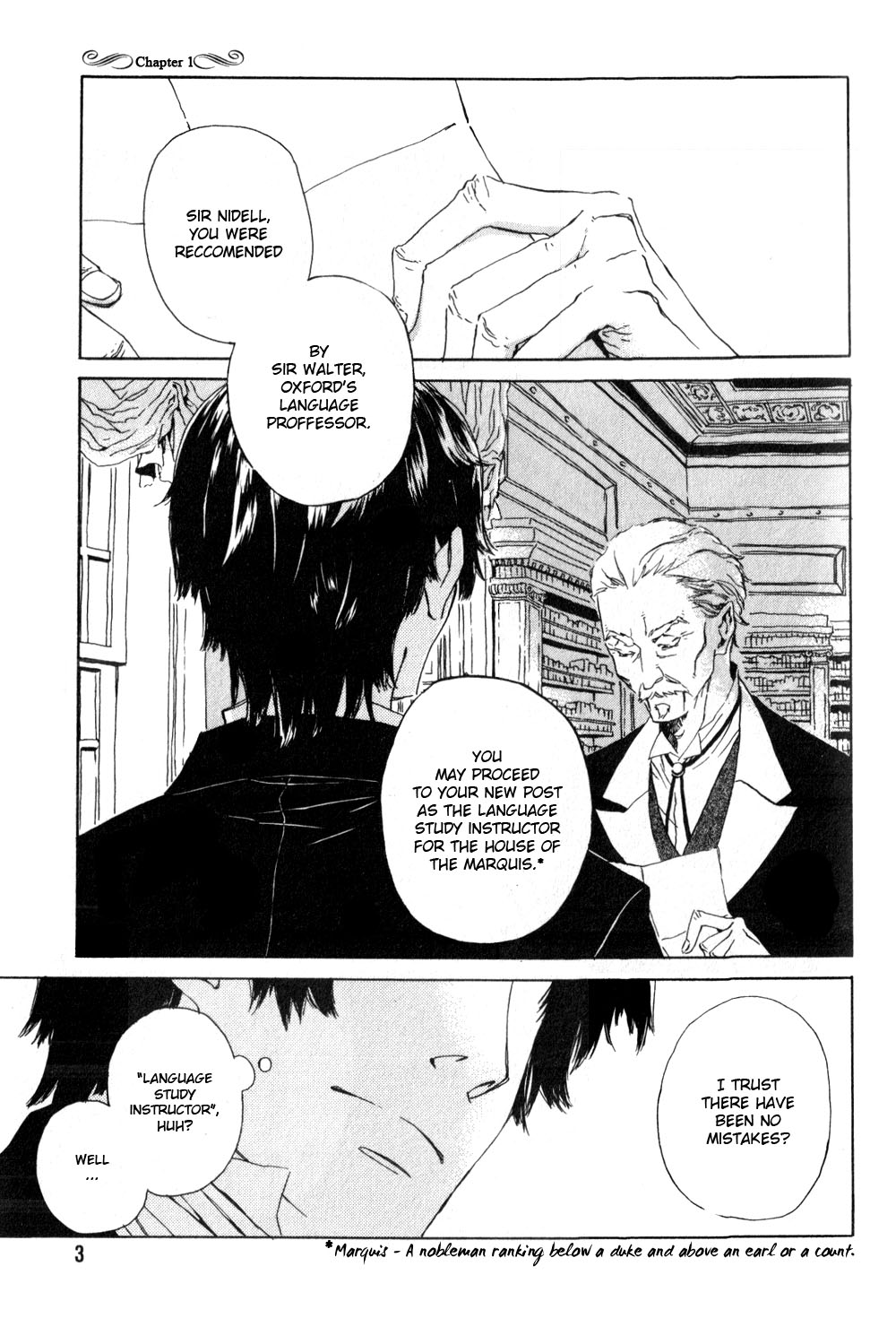 Neji to Lantern Chapter 1.2 page 5 - Chapter 1 v2 : Dum docent discunt. (Learning While They Teach)