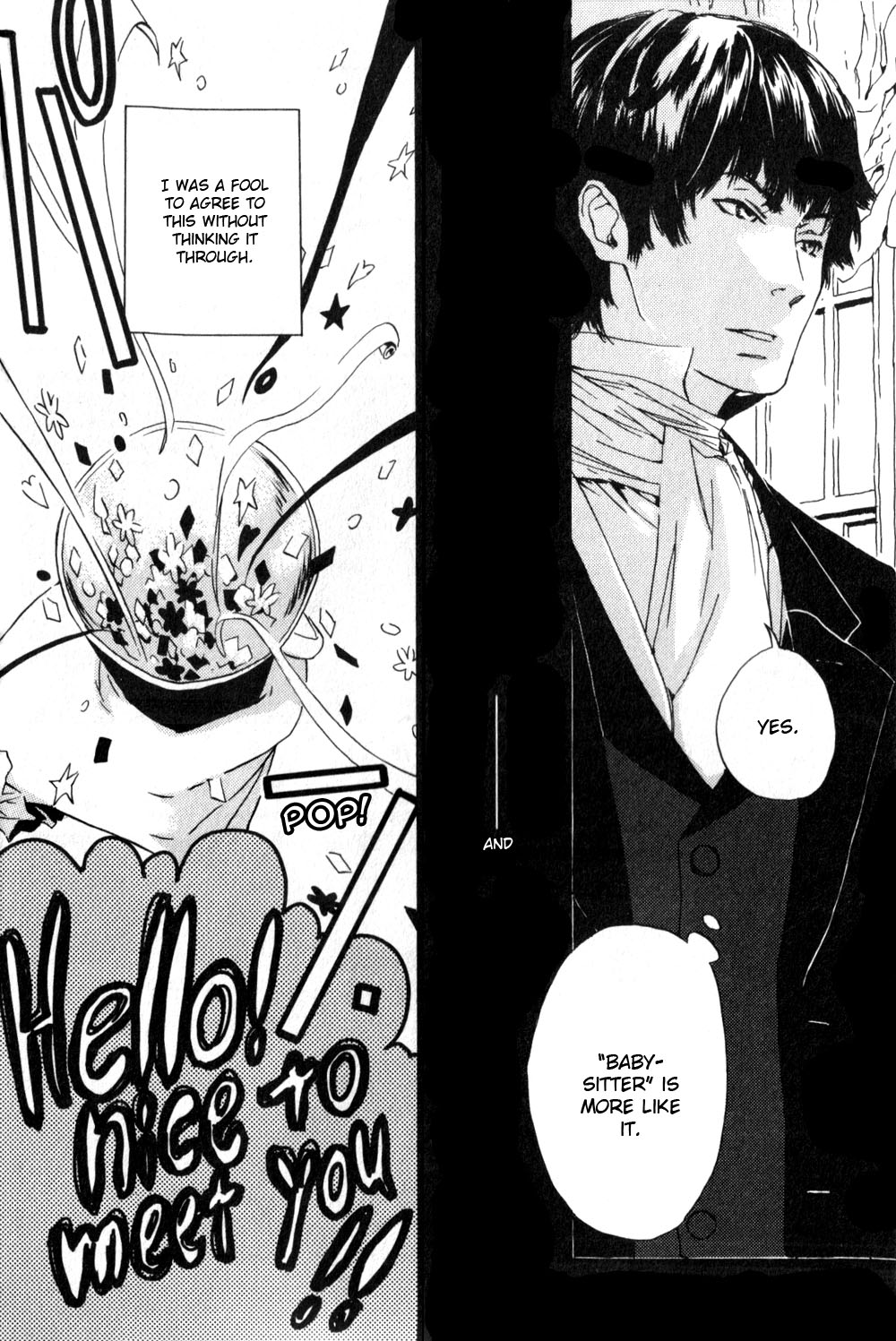 Neji to Lantern Chapter 1.2 page 6 - Chapter 1 v2 : Dum docent discunt. (Learning While They Teach)