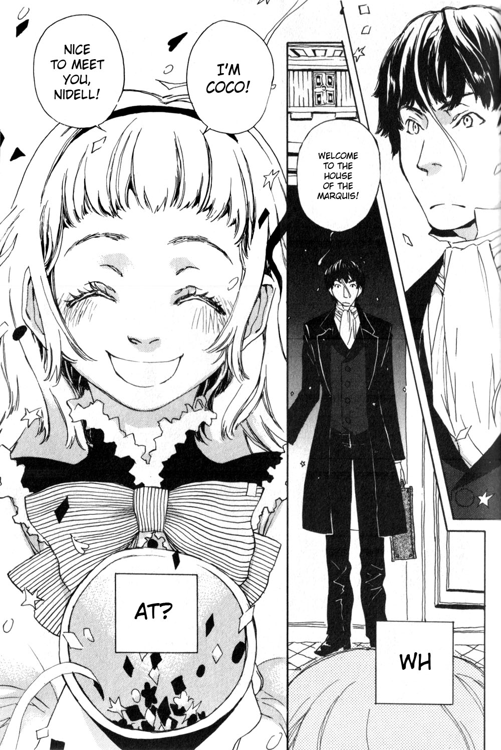 Neji to Lantern Chapter 1.2 page 7 - Chapter 1 v2 : Dum docent discunt. (Learning While They Teach)