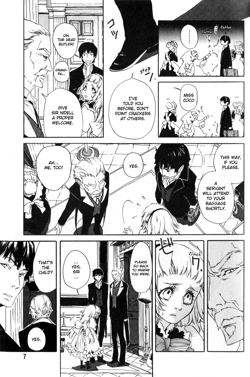 Neji to Lantern Chapter 1.2 page 9 - Chapter 1 v2 : Dum docent discunt. (Learning While They Teach)