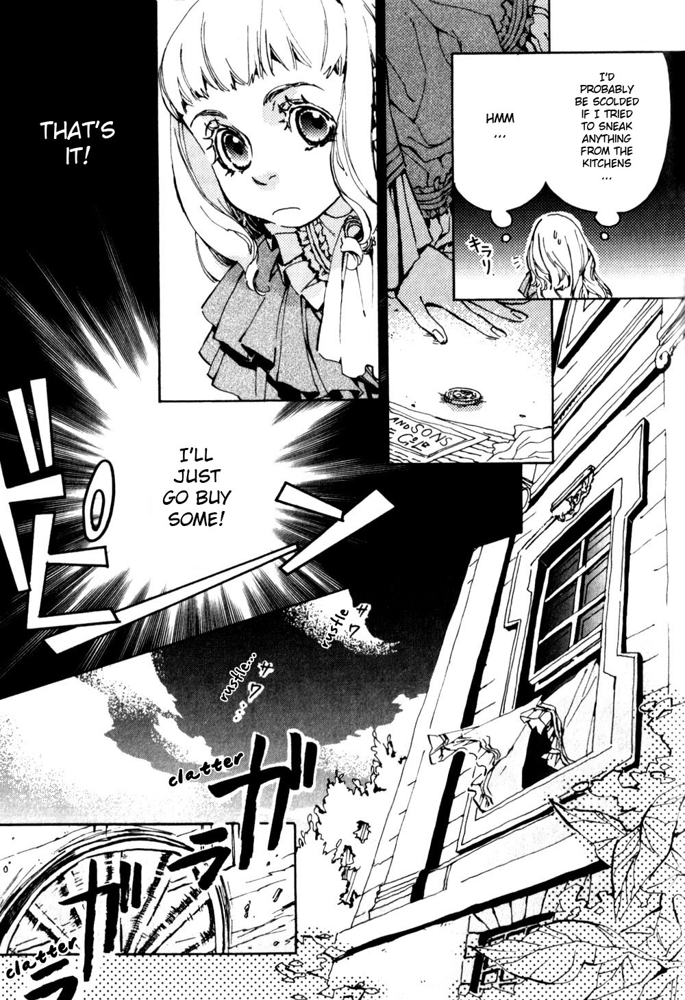 Neji to Lantern Chapter 2.2 page 11 - Chapter 2 v2 : Ora et labora. (Pray and Work)