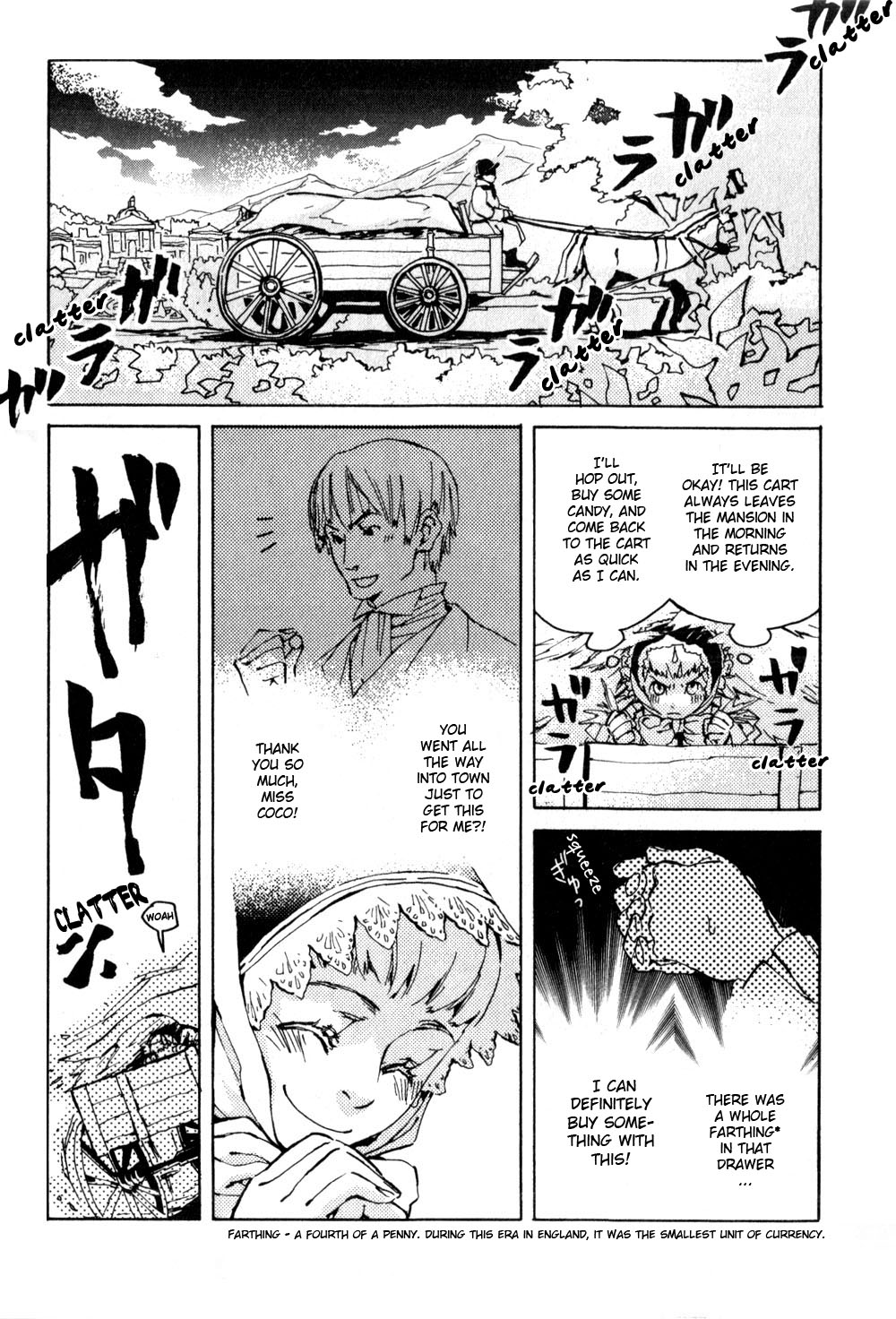 Neji to Lantern Chapter 2.2 page 12 - Chapter 2 v2 : Ora et labora. (Pray and Work)