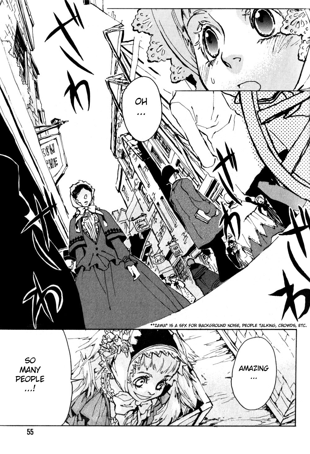 Neji to Lantern Chapter 2.2 page 13 - Chapter 2 v2 : Ora et labora. (Pray and Work)