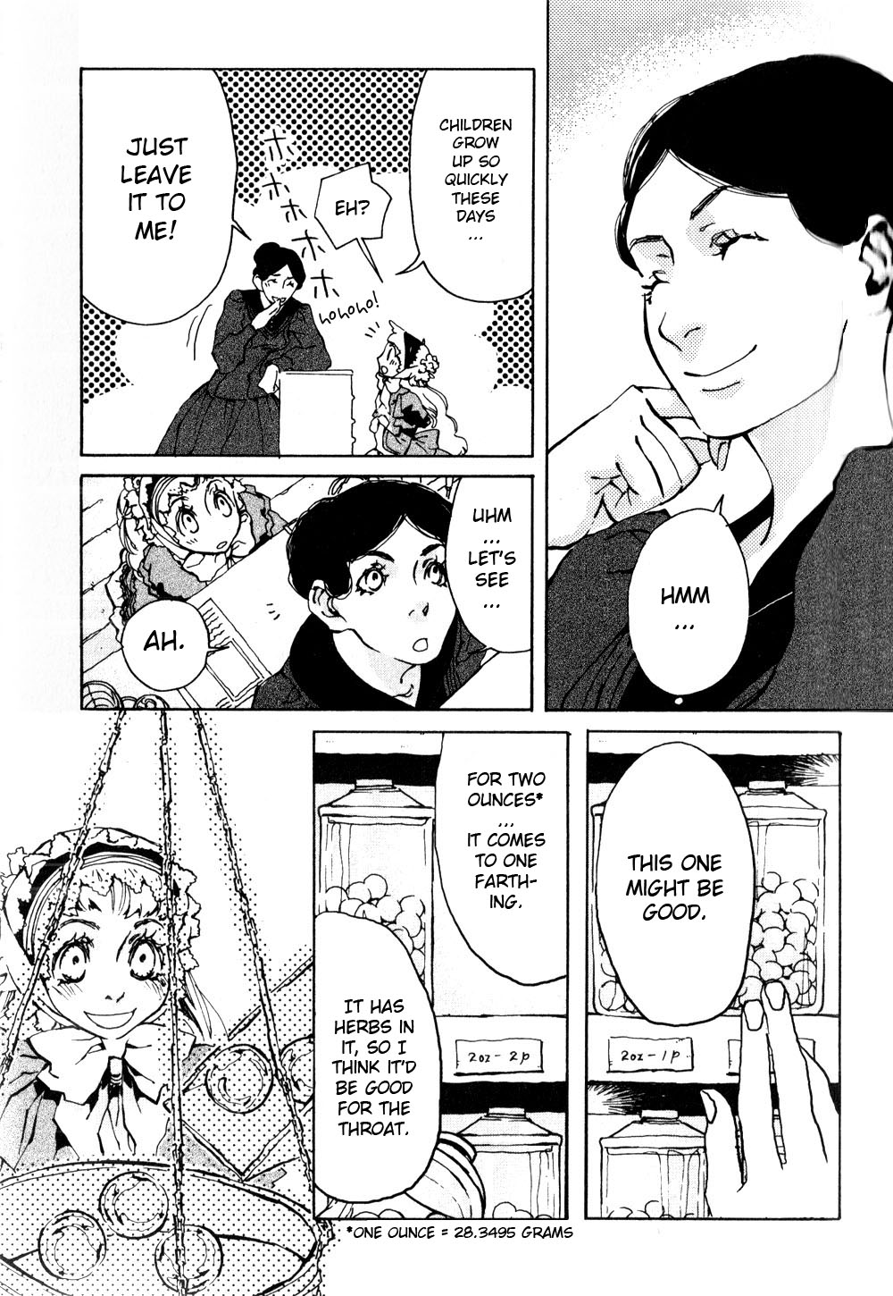 Neji to Lantern Chapter 2.2 page 17 - Chapter 2 v2 : Ora et labora. (Pray and Work)