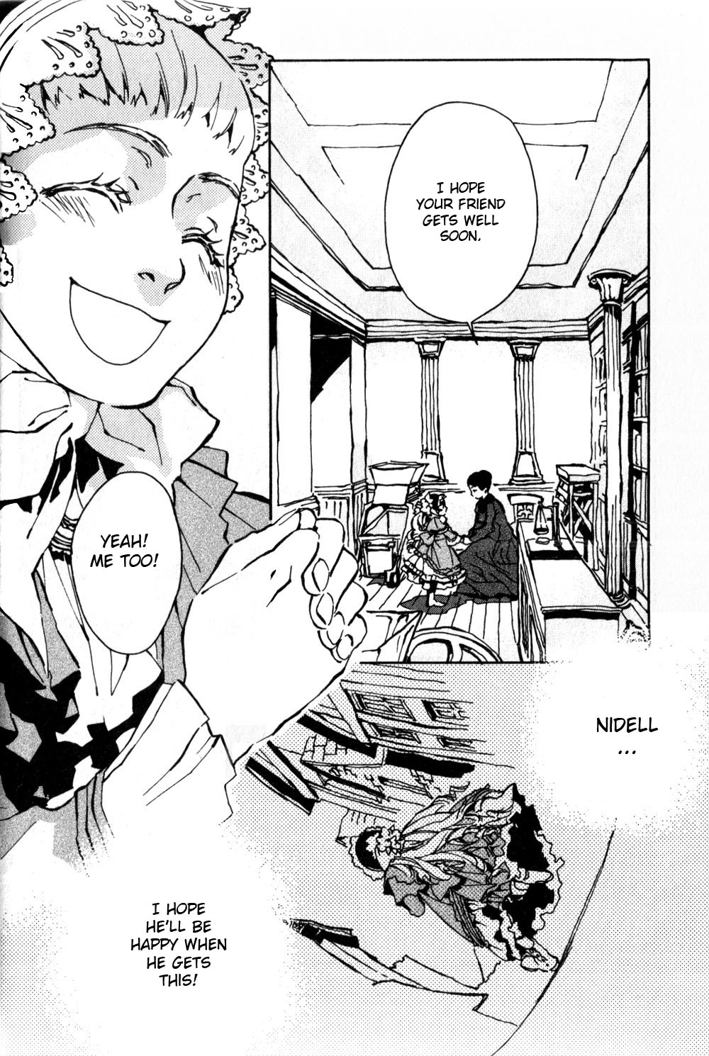 Neji to Lantern Chapter 2.2 page 18 - Chapter 2 v2 : Ora et labora. (Pray and Work)