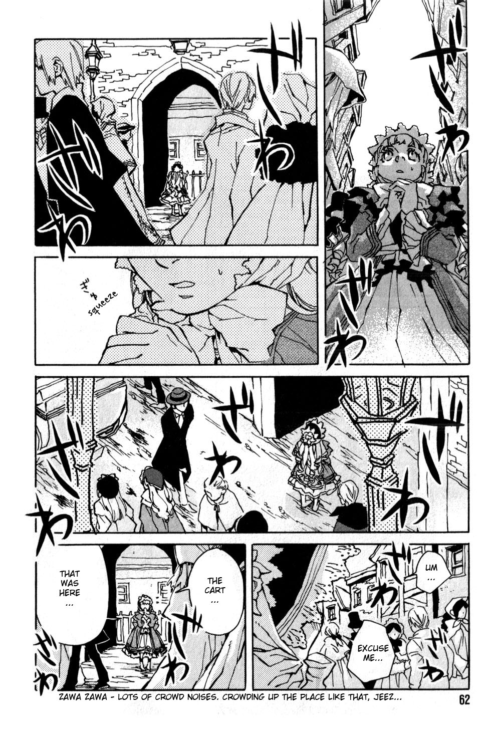 Neji to Lantern Chapter 2.2 page 20 - Chapter 2 v2 : Ora et labora. (Pray and Work)