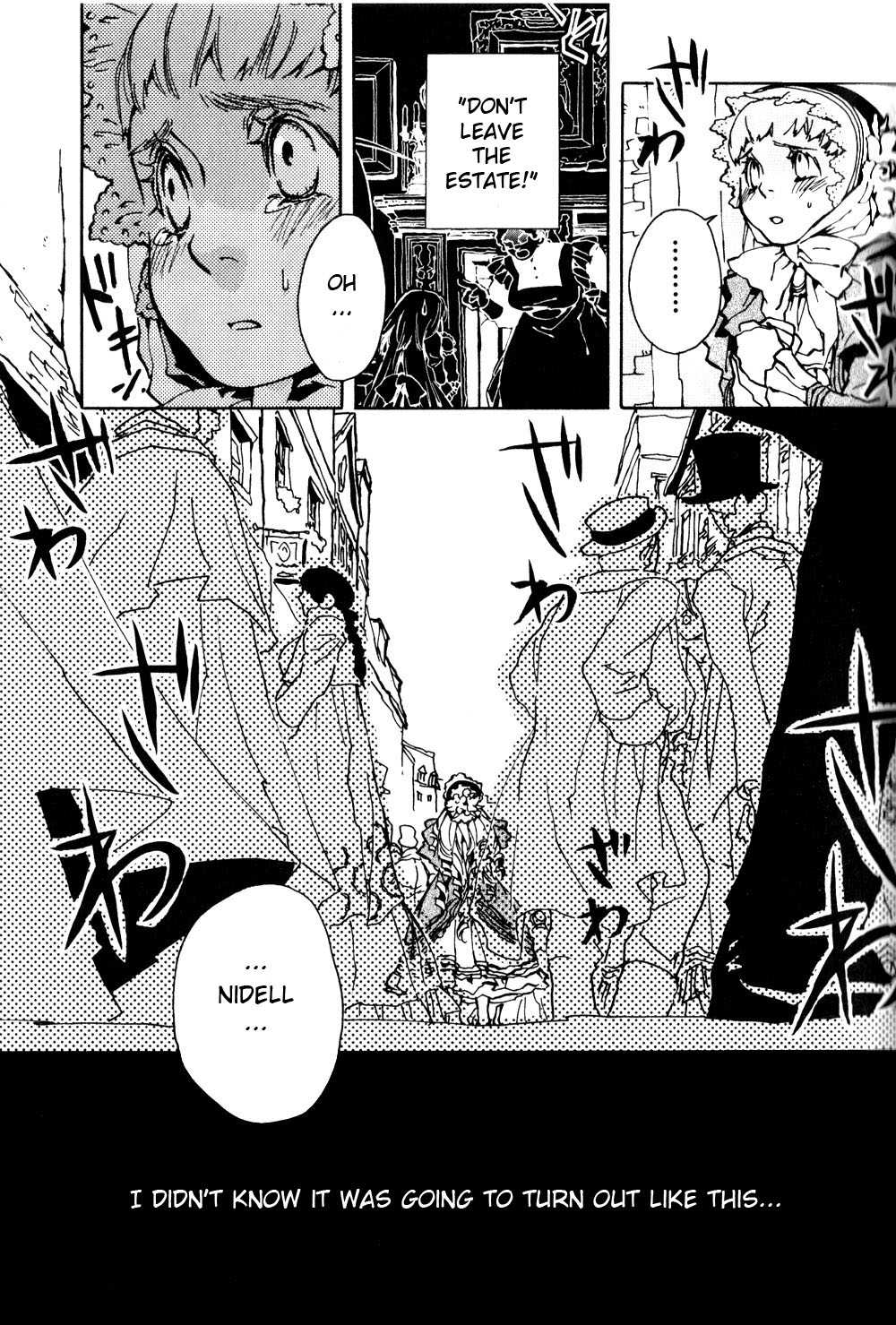 Neji to Lantern Chapter 2.2 page 21 - Chapter 2 v2 : Ora et labora. (Pray and Work)