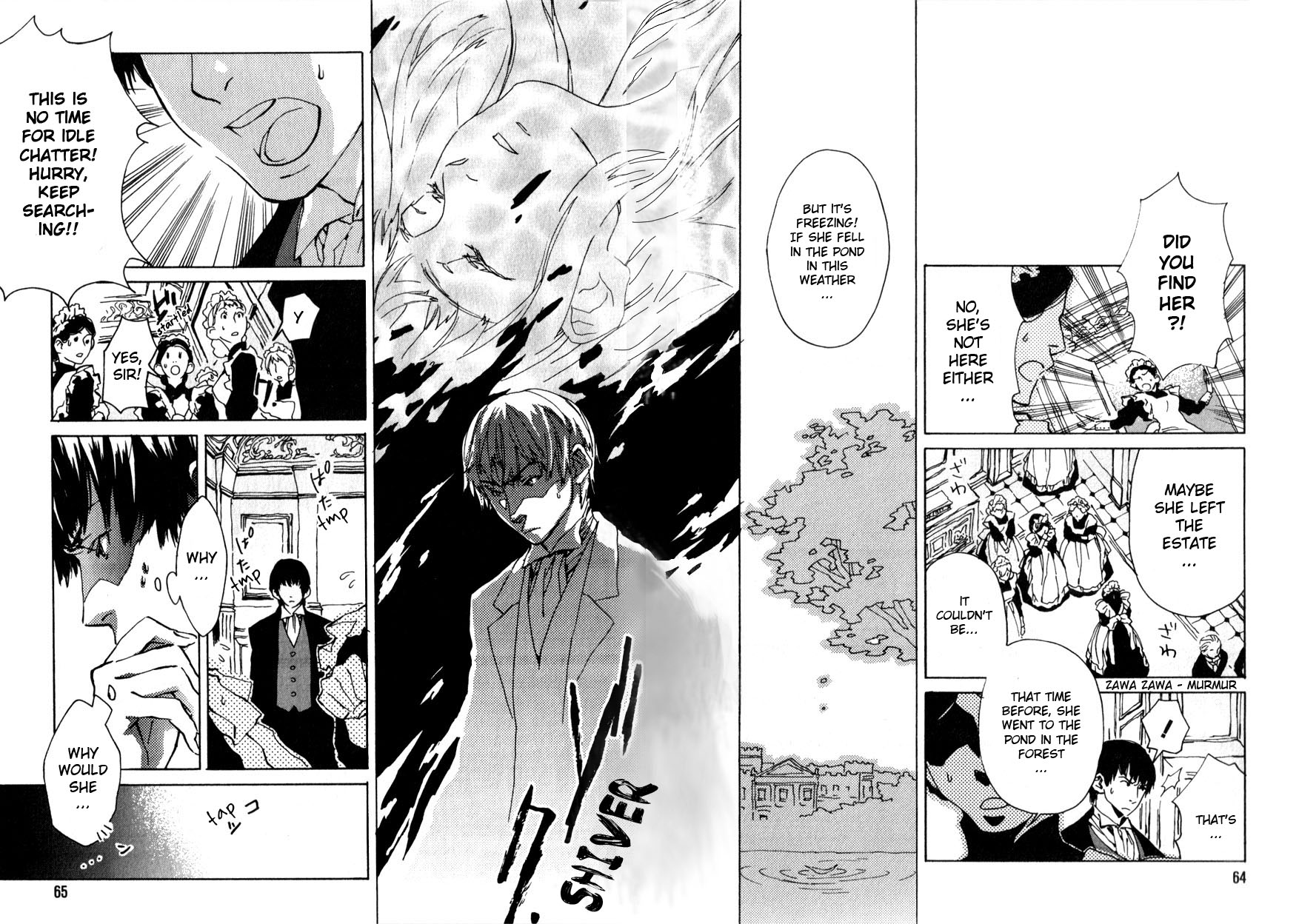Neji to Lantern Chapter 2.2 page 22 - Chapter 2 v2 : Ora et labora. (Pray and Work)