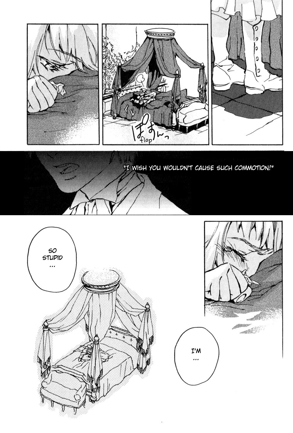Neji to Lantern Chapter 2.2 page 26 - Chapter 2 v2 : Ora et labora. (Pray and Work)