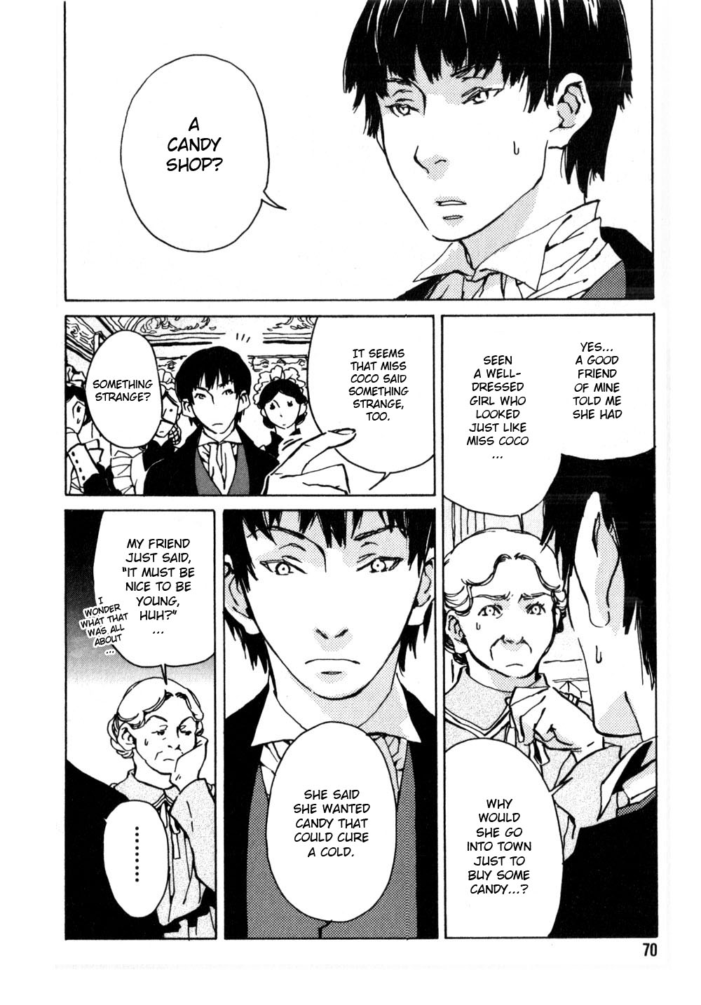 Neji to Lantern Chapter 2.2 page 27 - Chapter 2 v2 : Ora et labora. (Pray and Work)