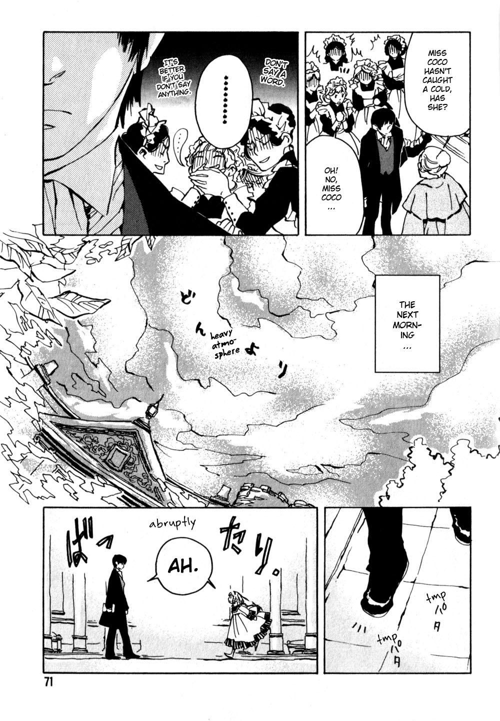 Neji to Lantern Chapter 2.2 page 28 - Chapter 2 v2 : Ora et labora. (Pray and Work)