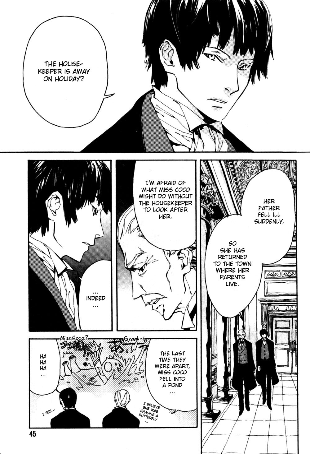 Neji to Lantern Chapter 2.2 page 3 - Chapter 2 v2 : Ora et labora. (Pray and Work)