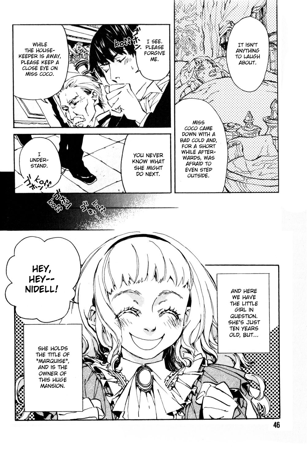 Neji to Lantern Chapter 2.2 page 4 - Chapter 2 v2 : Ora et labora. (Pray and Work)