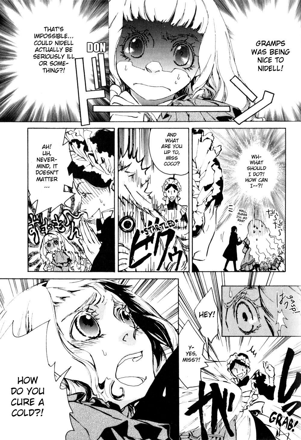 Neji to Lantern Chapter 2.2 page 9 - Chapter 2 v2 : Ora et labora. (Pray and Work)