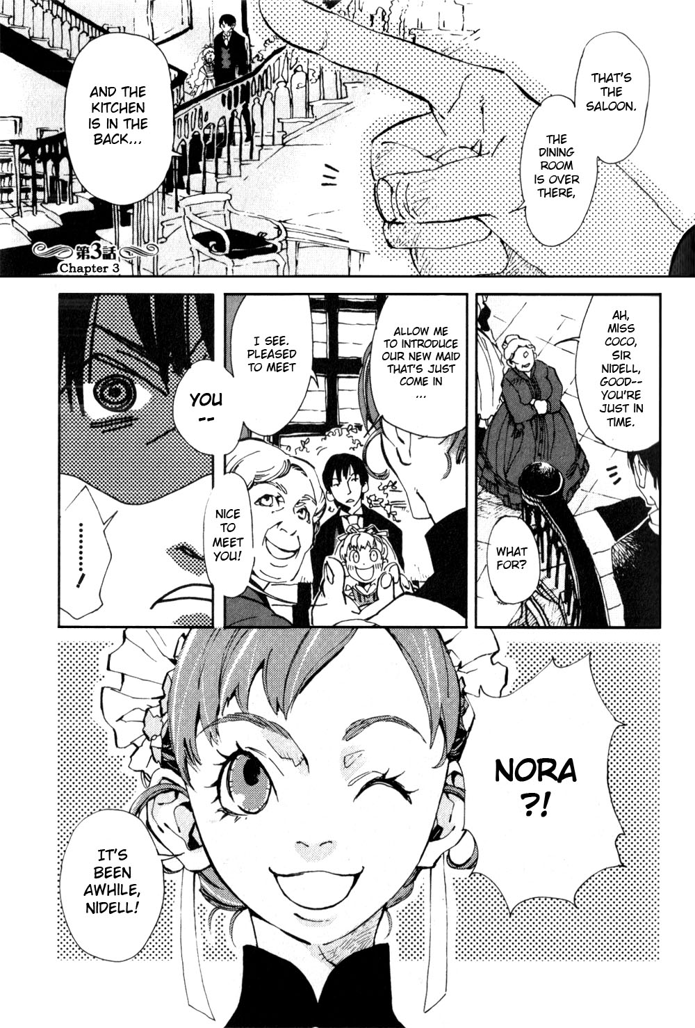 Neji to Lantern Chapter 3.2 page 1 - Chapter 3 v2 : Vibe hodie. (Live Today)
