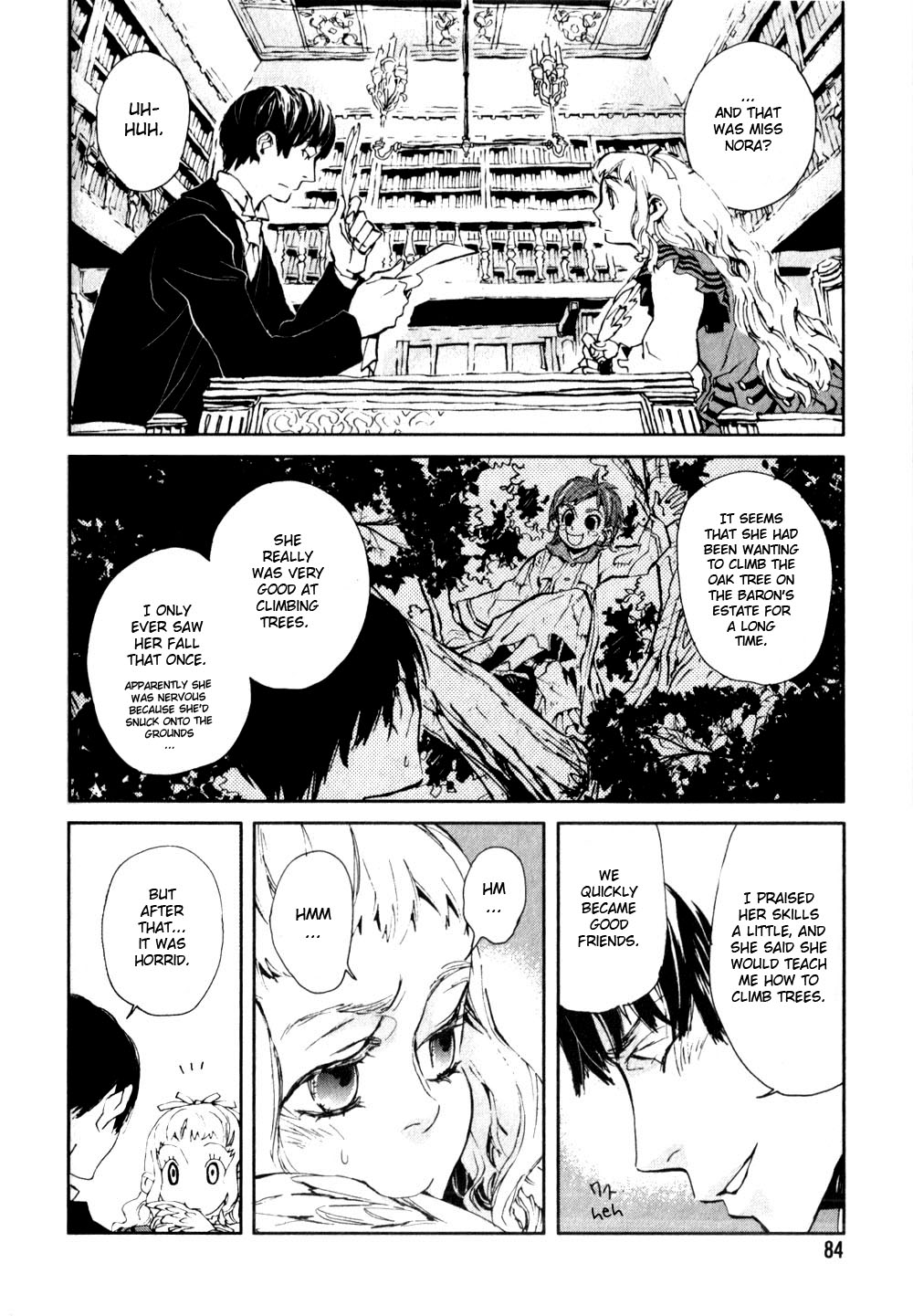 Neji to Lantern Chapter 3.2 page 10 - Chapter 3 v2 : Vibe hodie. (Live Today)