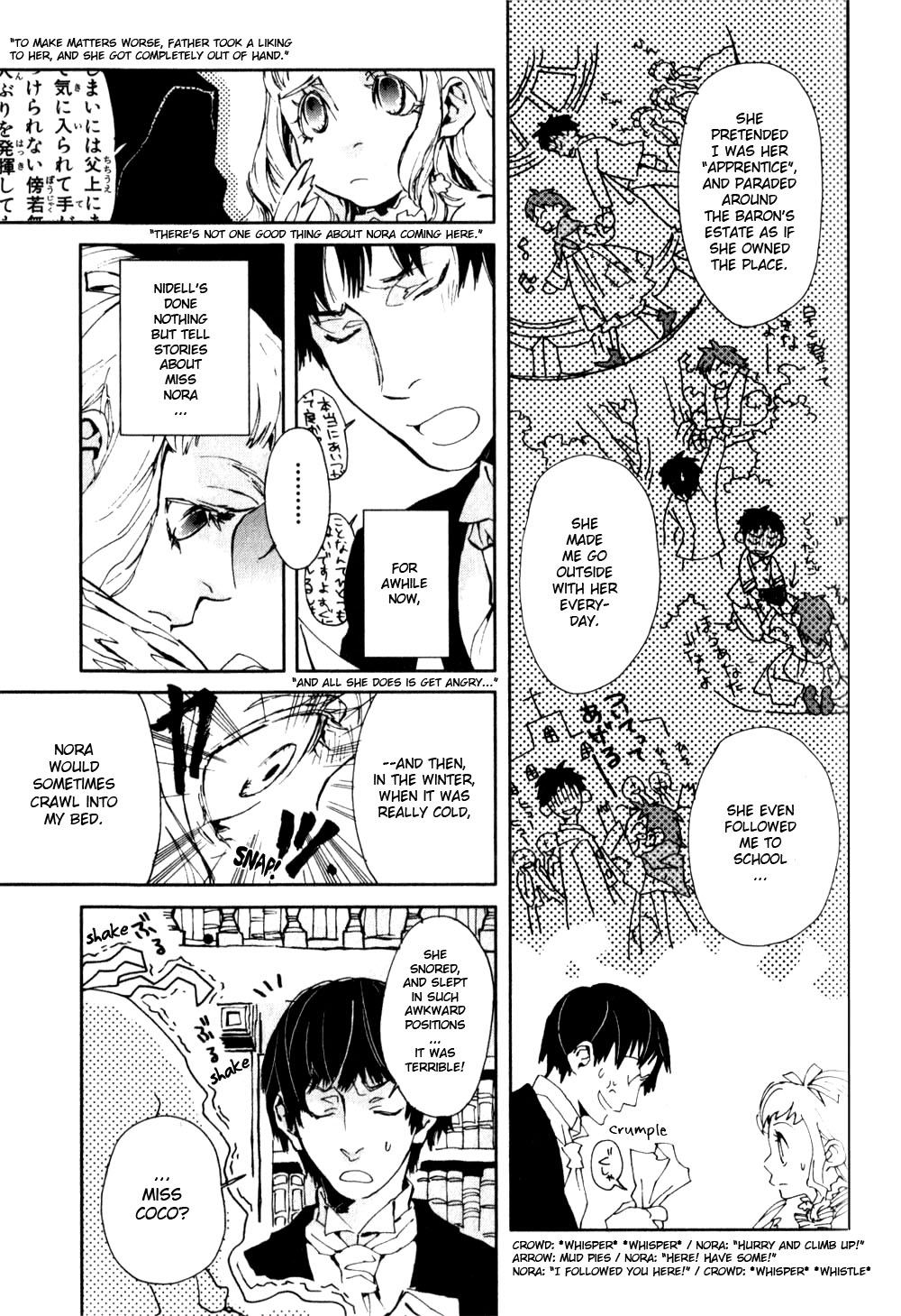 Neji to Lantern Chapter 3.2 page 11 - Chapter 3 v2 : Vibe hodie. (Live Today)