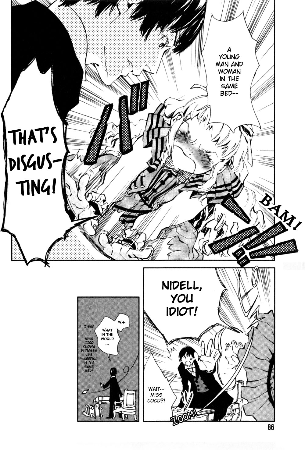 Neji to Lantern Chapter 3.2 page 12 - Chapter 3 v2 : Vibe hodie. (Live Today)
