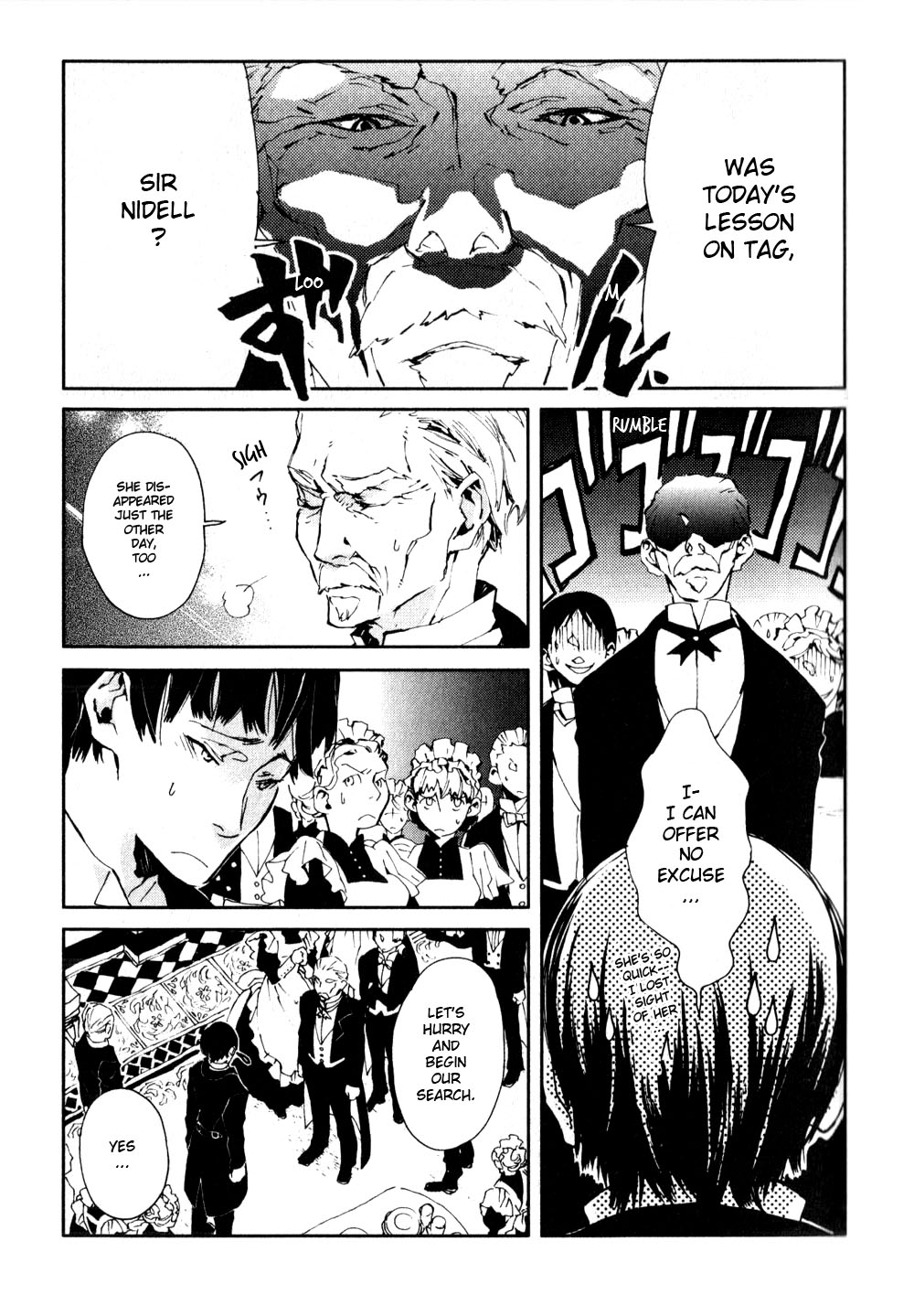 Neji to Lantern Chapter 3.2 page 13 - Chapter 3 v2 : Vibe hodie. (Live Today)