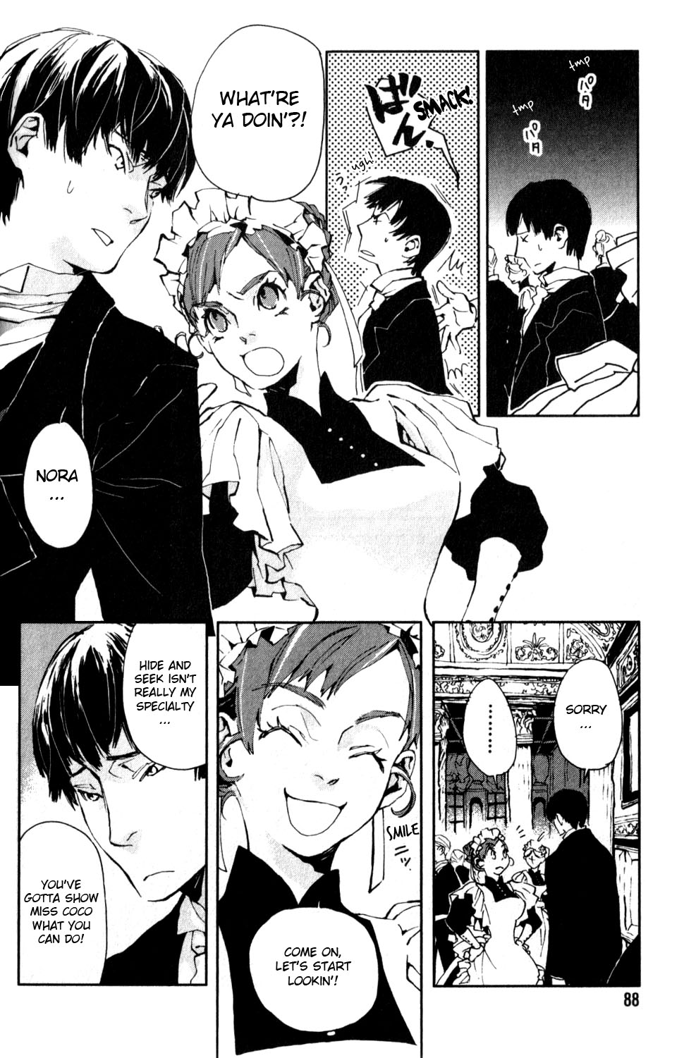 Neji to Lantern Chapter 3.2 page 14 - Chapter 3 v2 : Vibe hodie. (Live Today)