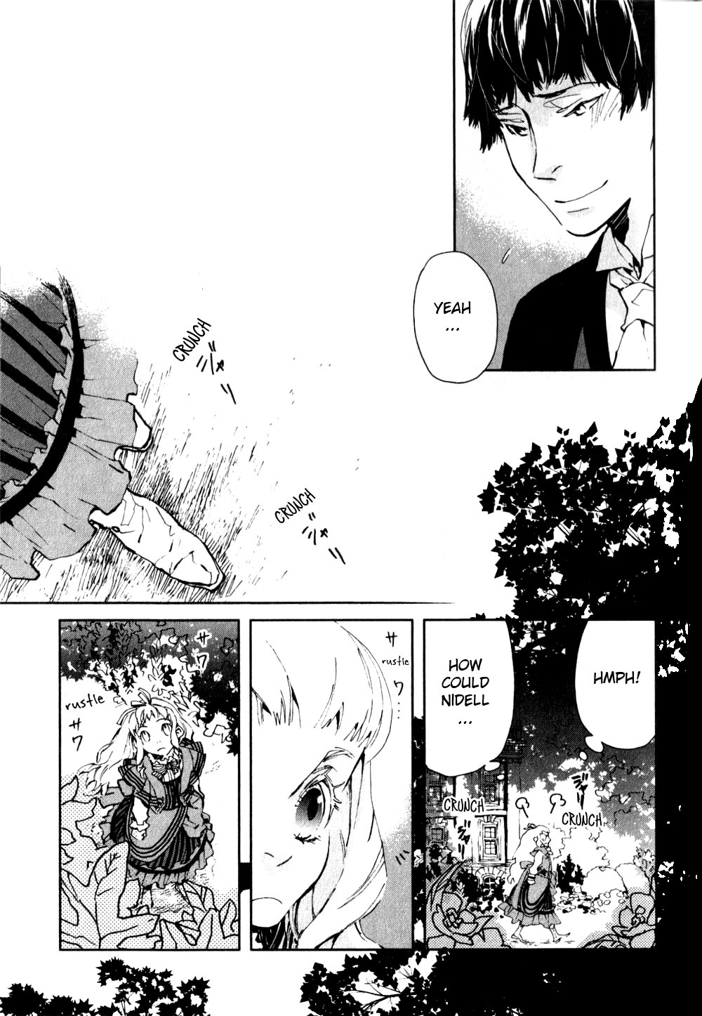 Neji to Lantern Chapter 3.2 page 15 - Chapter 3 v2 : Vibe hodie. (Live Today)