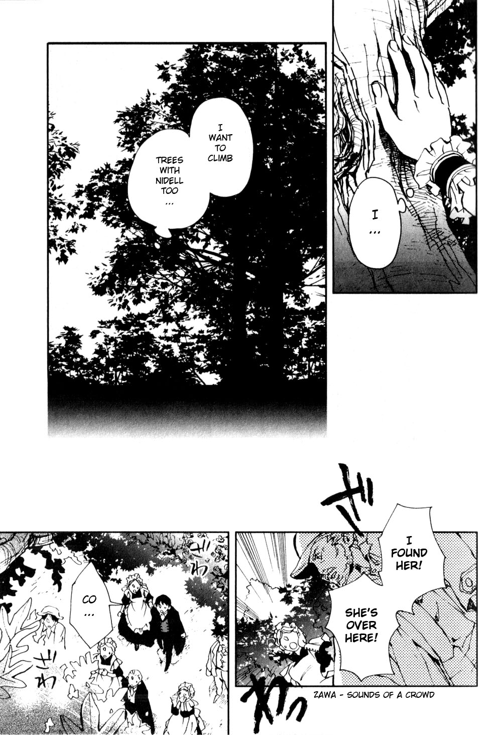 Neji to Lantern Chapter 3.2 page 17 - Chapter 3 v2 : Vibe hodie. (Live Today)