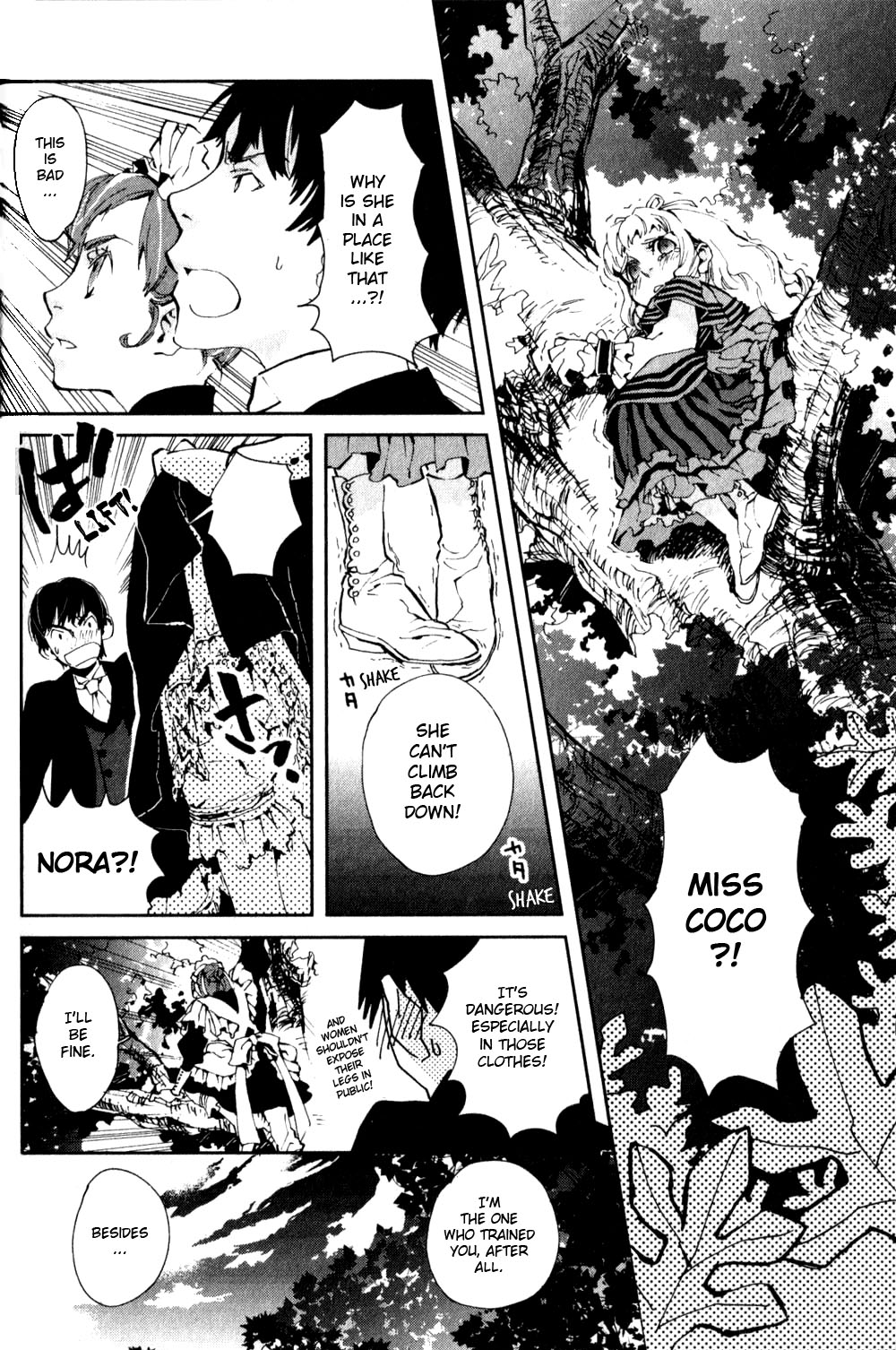 Neji to Lantern Chapter 3.2 page 18 - Chapter 3 v2 : Vibe hodie. (Live Today)