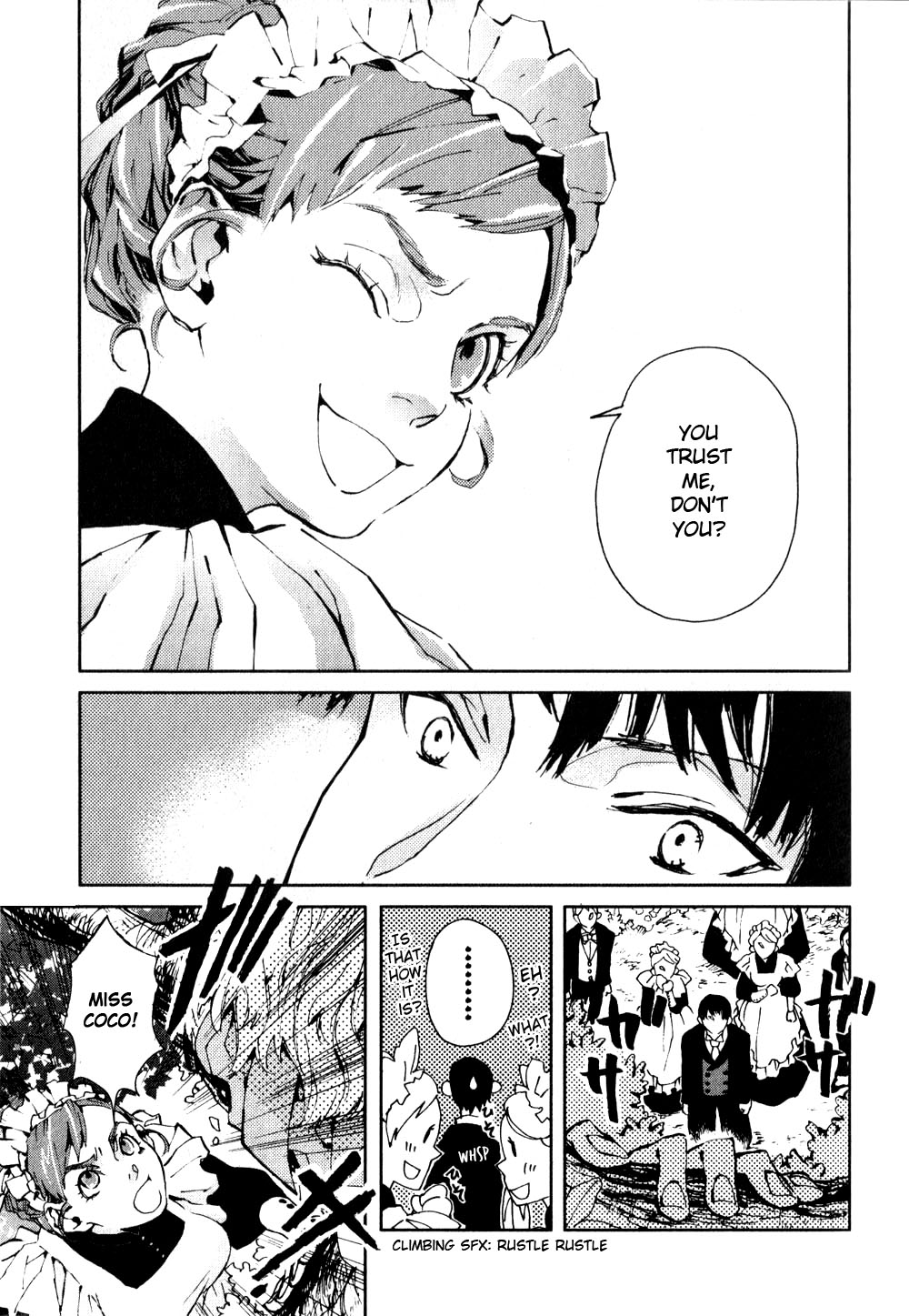 Neji to Lantern Chapter 3.2 page 19 - Chapter 3 v2 : Vibe hodie. (Live Today)