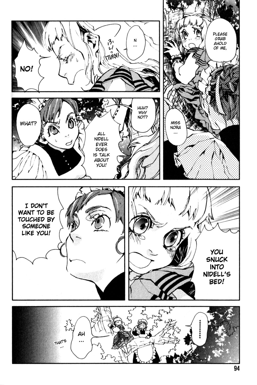 Neji to Lantern Chapter 3.2 page 20 - Chapter 3 v2 : Vibe hodie. (Live Today)