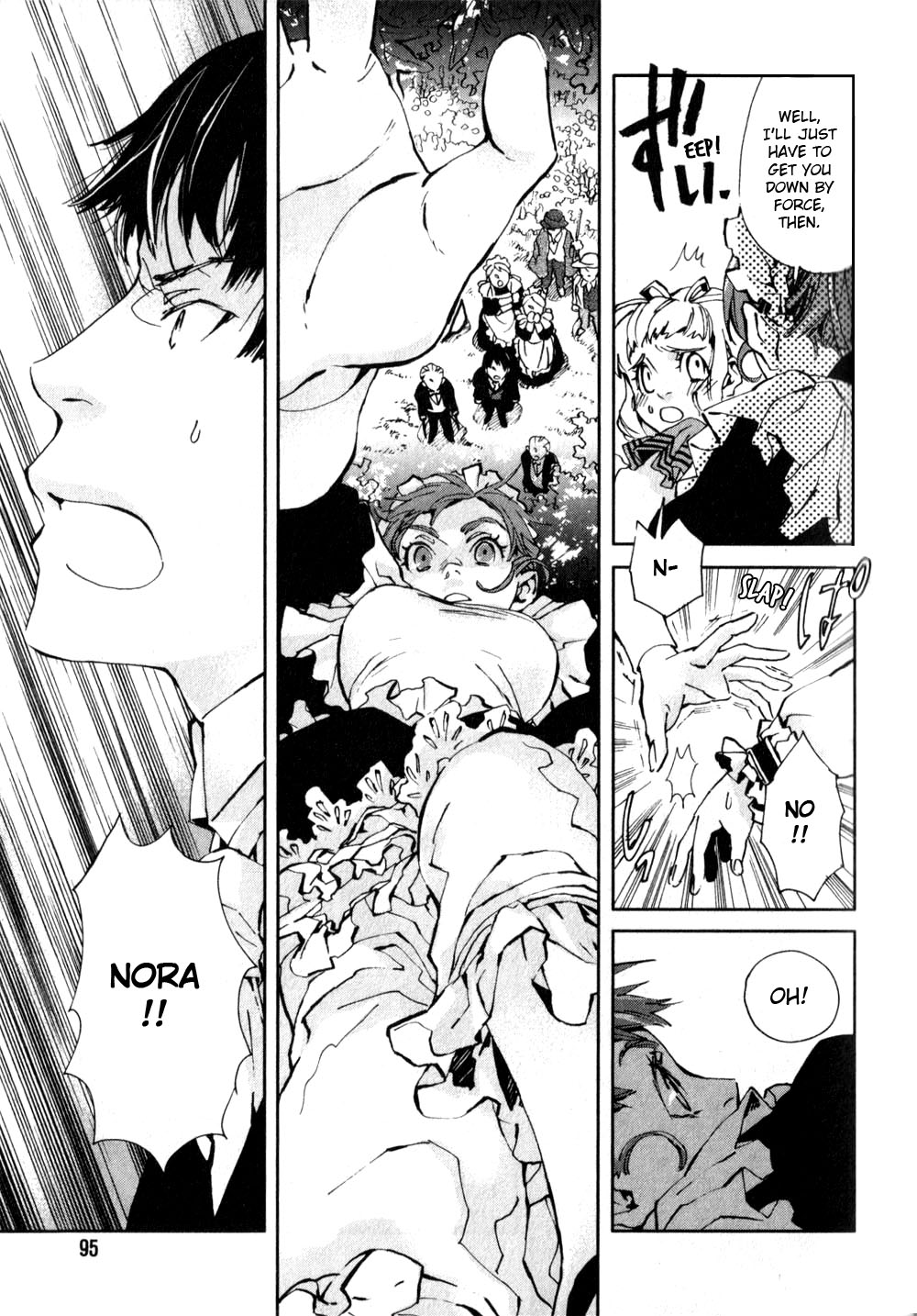 Neji to Lantern Chapter 3.2 page 21 - Chapter 3 v2 : Vibe hodie. (Live Today)