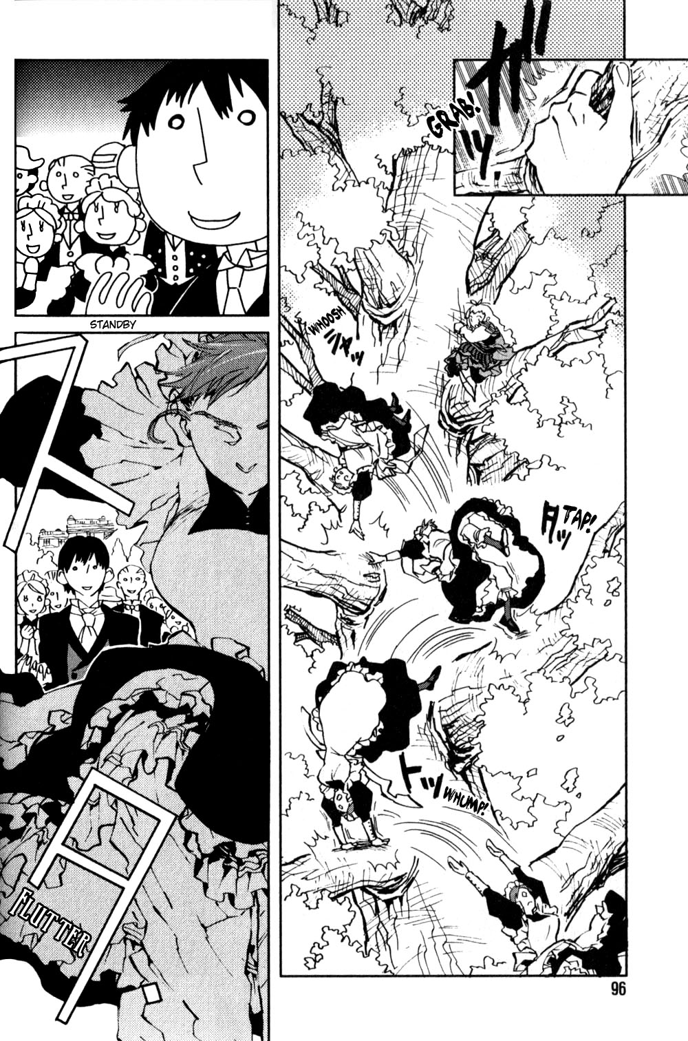 Neji to Lantern Chapter 3.2 page 22 - Chapter 3 v2 : Vibe hodie. (Live Today)