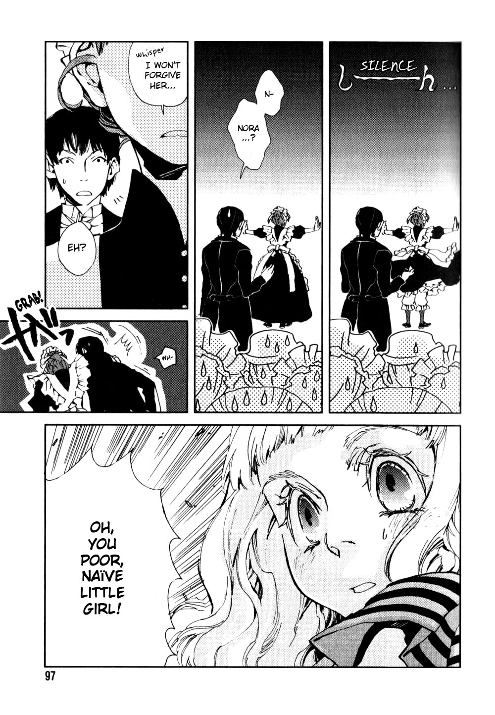 Neji to Lantern Chapter 3.2 page 23 - Chapter 3 v2 : Vibe hodie. (Live Today)
