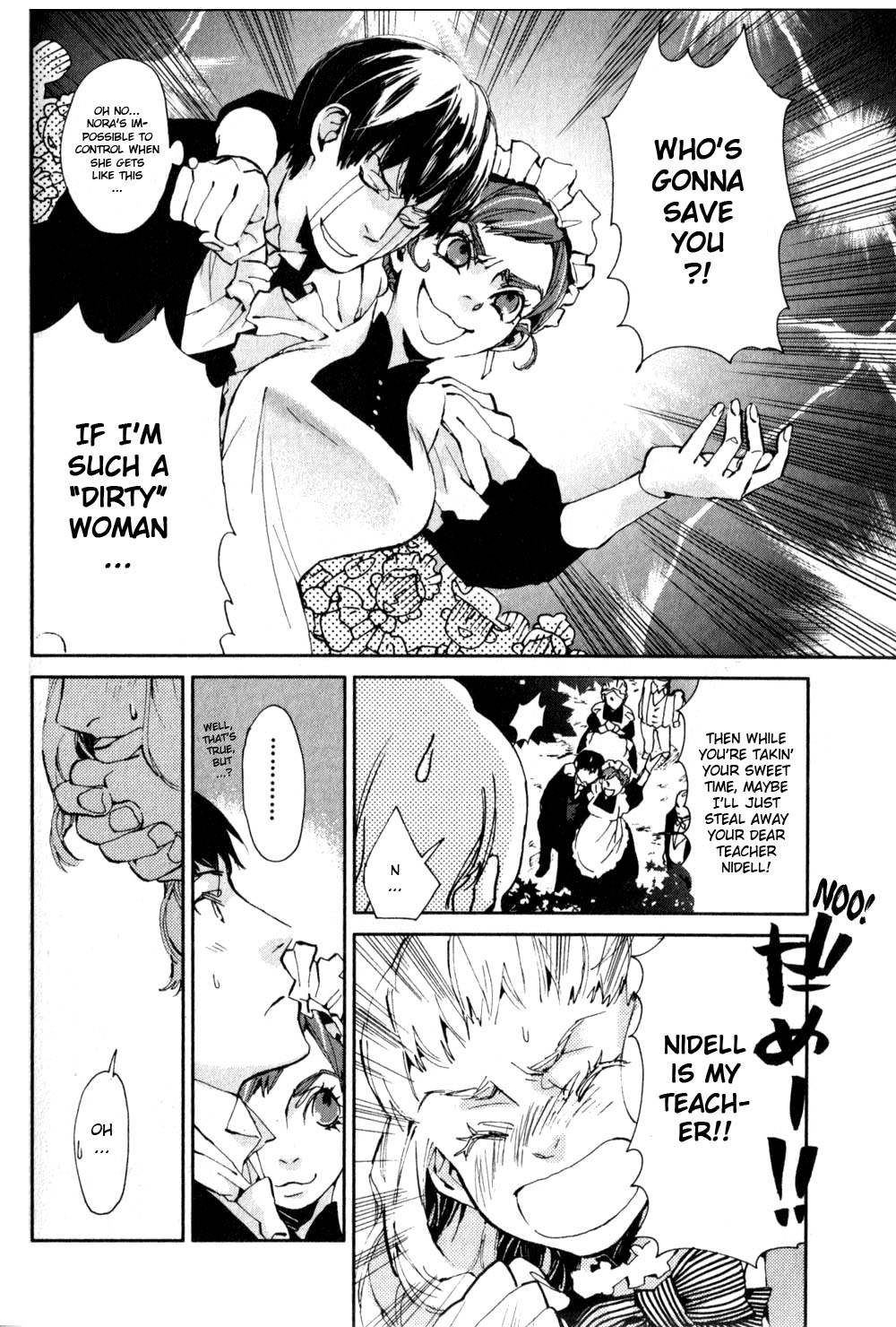Neji to Lantern Chapter 3.2 page 24 - Chapter 3 v2 : Vibe hodie. (Live Today)