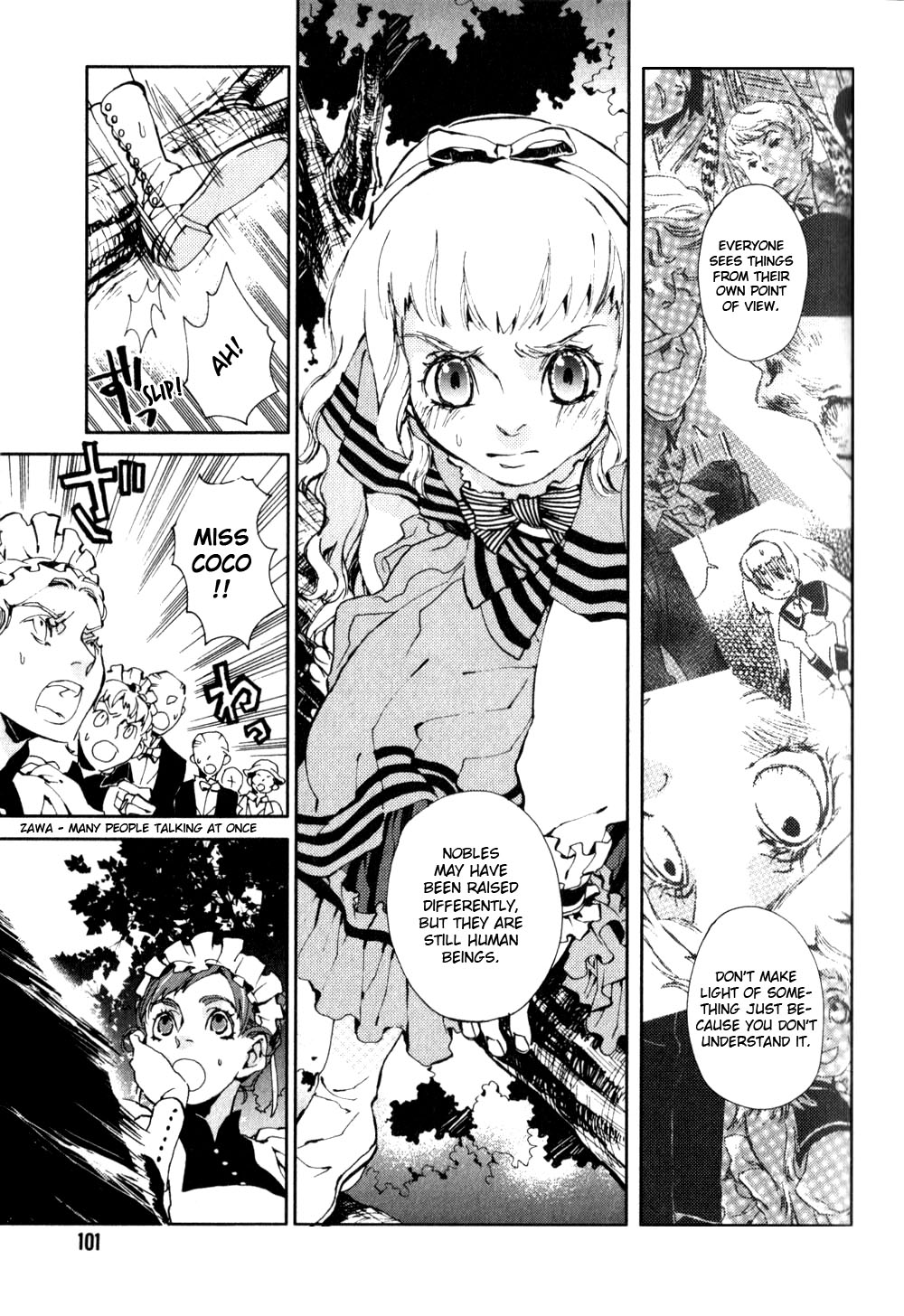 Neji to Lantern Chapter 3.2 page 27 - Chapter 3 v2 : Vibe hodie. (Live Today)