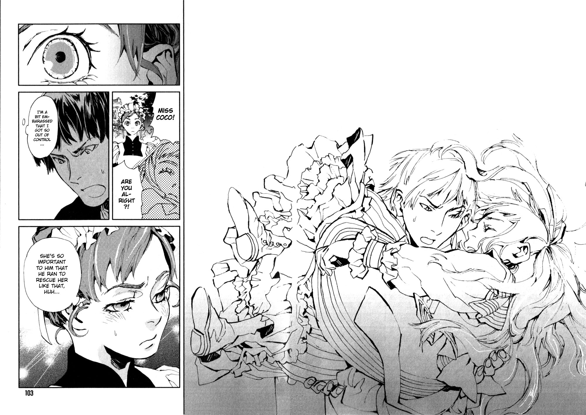 Neji to Lantern Chapter 3.2 page 28 - Chapter 3 v2 : Vibe hodie. (Live Today)