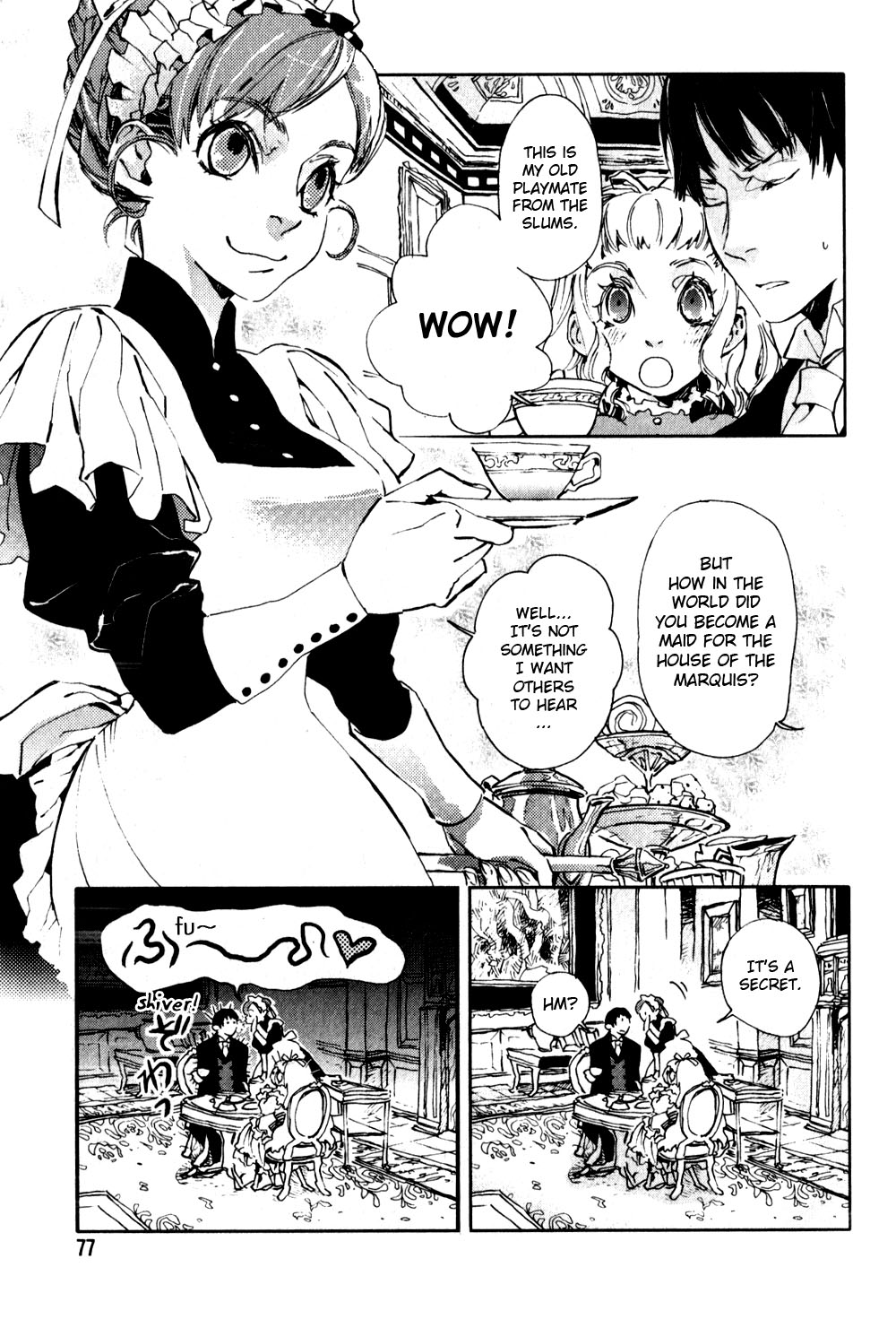 Neji to Lantern Chapter 3.2 page 3 - Chapter 3 v2 : Vibe hodie. (Live Today)