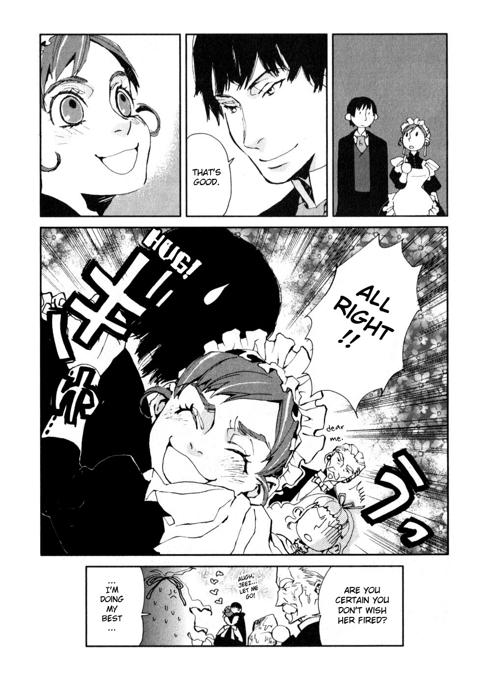 Neji to Lantern Chapter 3.2 page 31 - Chapter 3 v2 : Vibe hodie. (Live Today)