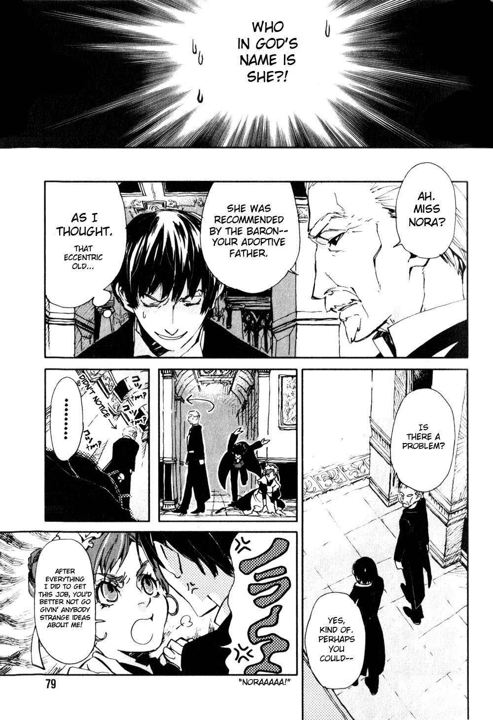 Neji to Lantern Chapter 3.2 page 5 - Chapter 3 v2 : Vibe hodie. (Live Today)